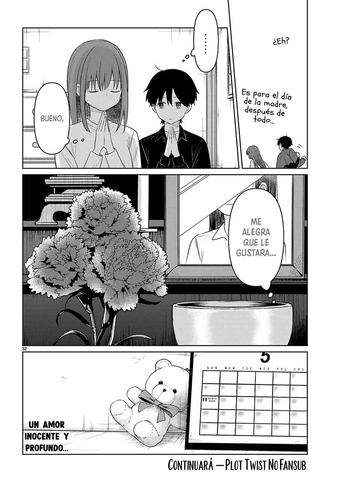 Ai no Senbiki ~Mamakatsu Shitara Mama ga Dekita Hanashi~ Chapter 7 - Page 33