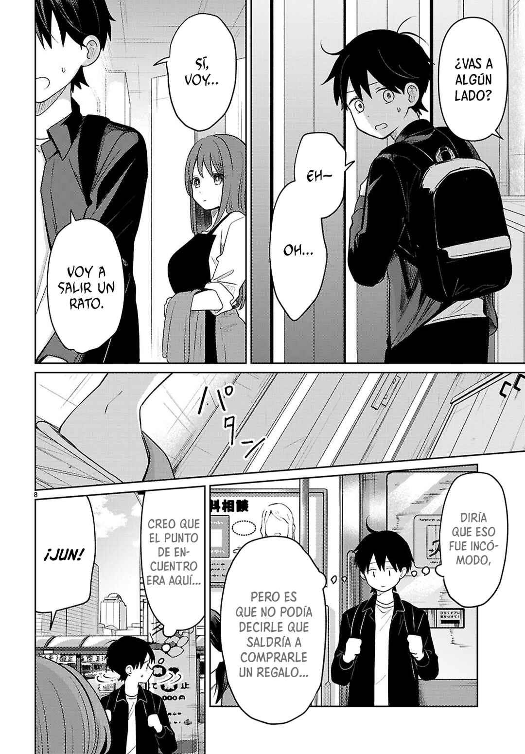 Ai no Senbiki ~Mamakatsu Shitara Mama ga Dekita Hanashi~ Chapter 7 - Page 9