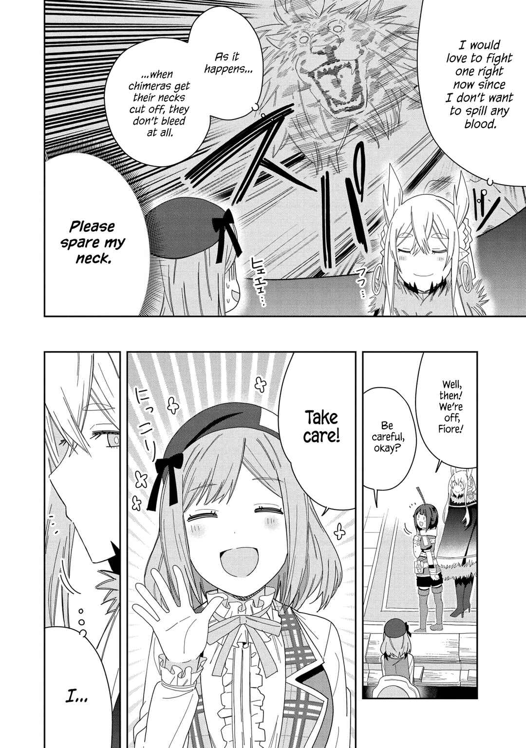 Negai o Kanaete Moraou to Akuma o Shoukan Shita kedo, Kawaikatta node Kekkon Shimashita ~Akuma no Niizuma~ Chapter 32 - Page 11