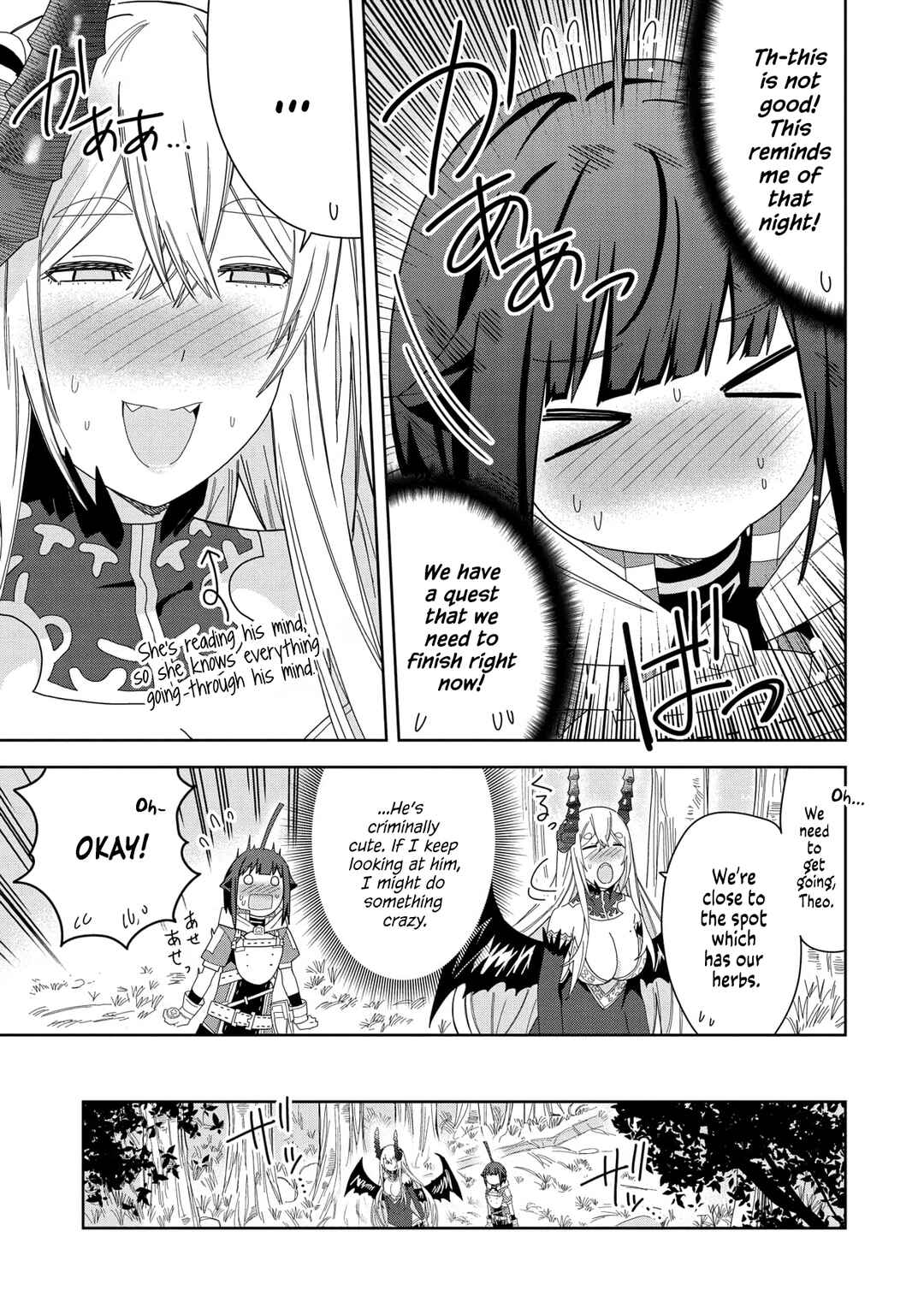 Negai o Kanaete Moraou to Akuma o Shoukan Shita kedo, Kawaikatta node Kekkon Shimashita ~Akuma no Niizuma~ Chapter 32 - Page 14