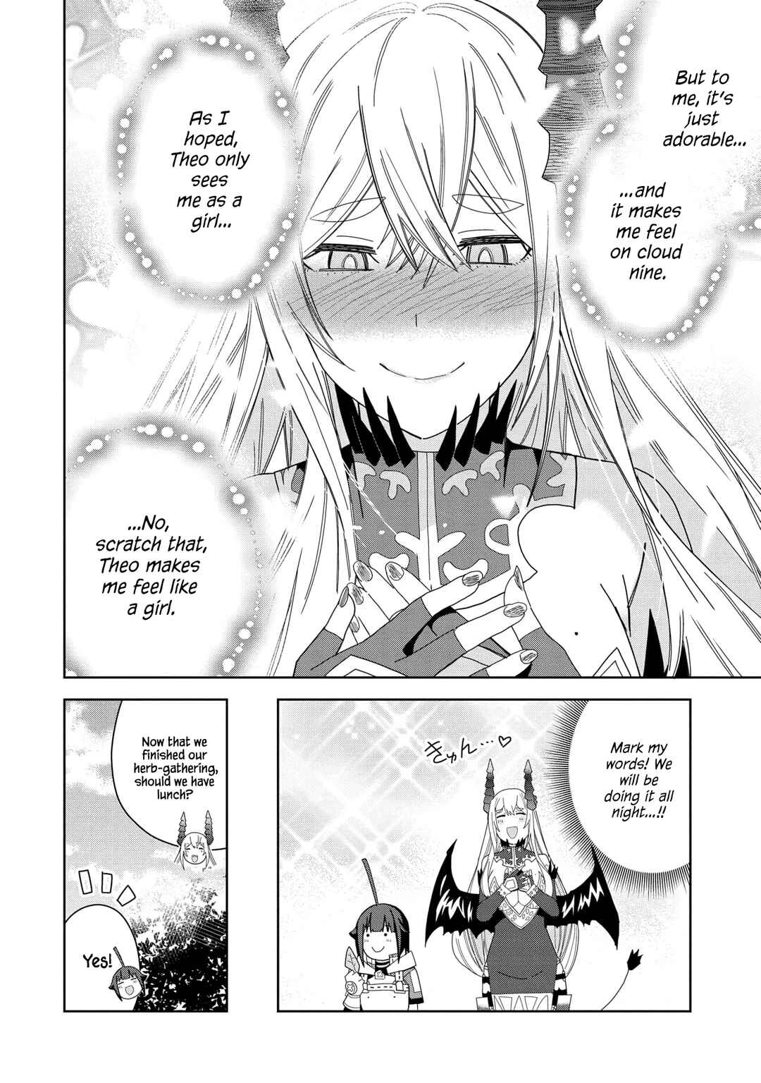 Negai o Kanaete Moraou to Akuma o Shoukan Shita kedo, Kawaikatta node Kekkon Shimashita ~Akuma no Niizuma~ Chapter 32 - Page 19
