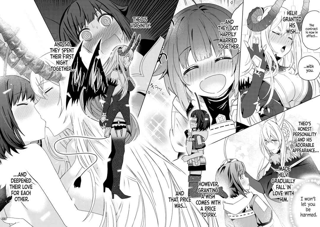 Negai o Kanaete Moraou to Akuma o Shoukan Shita kedo, Kawaikatta node Kekkon Shimashita ~Akuma no Niizuma~ Chapter 32 - Page 2
