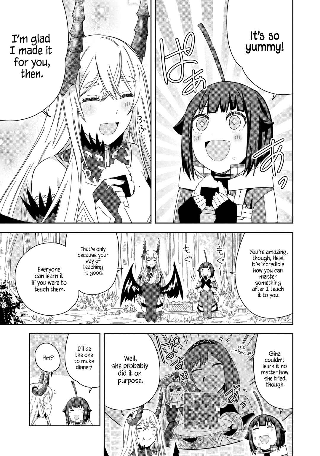 Negai o Kanaete Moraou to Akuma o Shoukan Shita kedo, Kawaikatta node Kekkon Shimashita ~Akuma no Niizuma~ Chapter 32 - Page 20