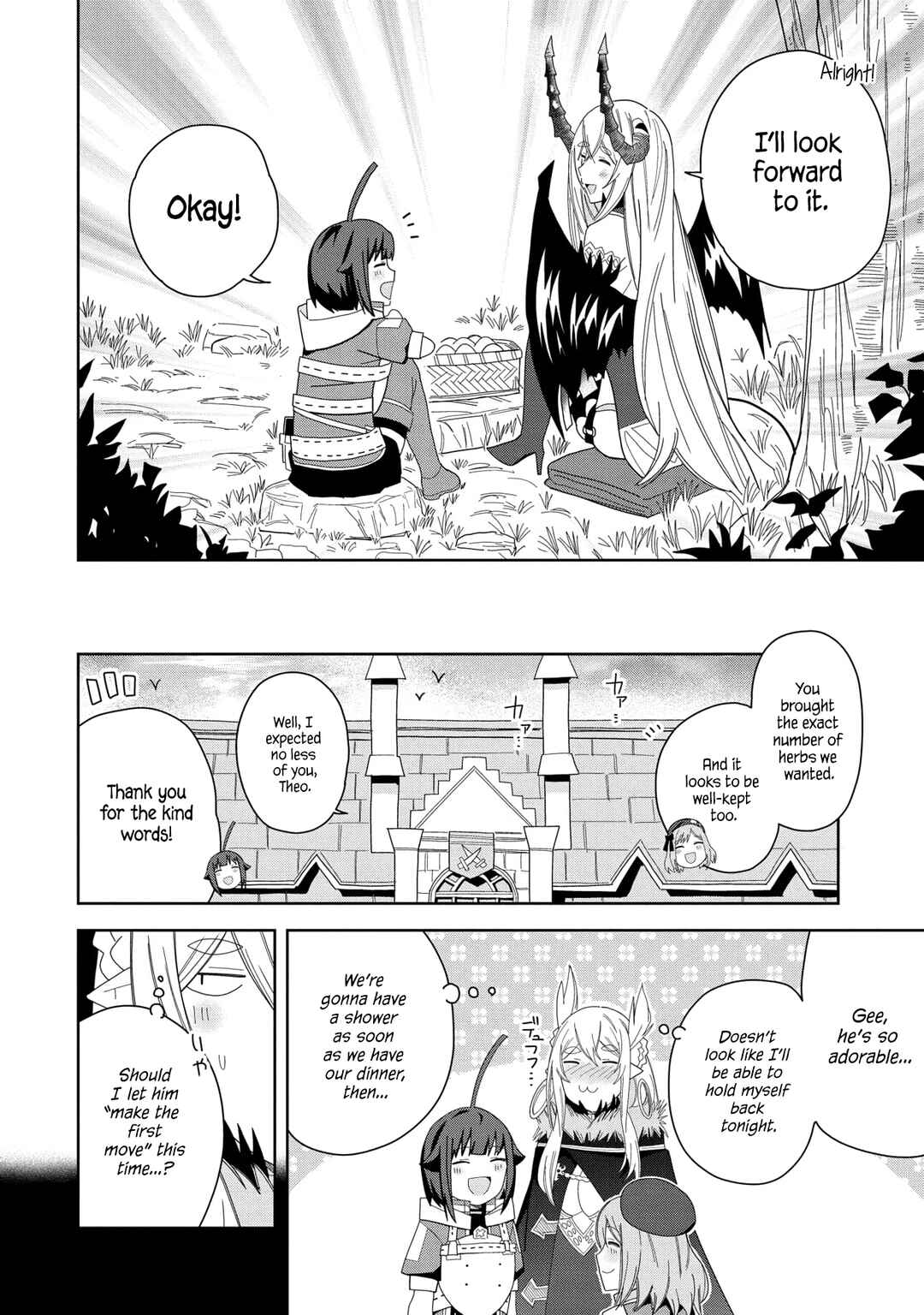 Negai o Kanaete Moraou to Akuma o Shoukan Shita kedo, Kawaikatta node Kekkon Shimashita ~Akuma no Niizuma~ Chapter 32 - Page 21