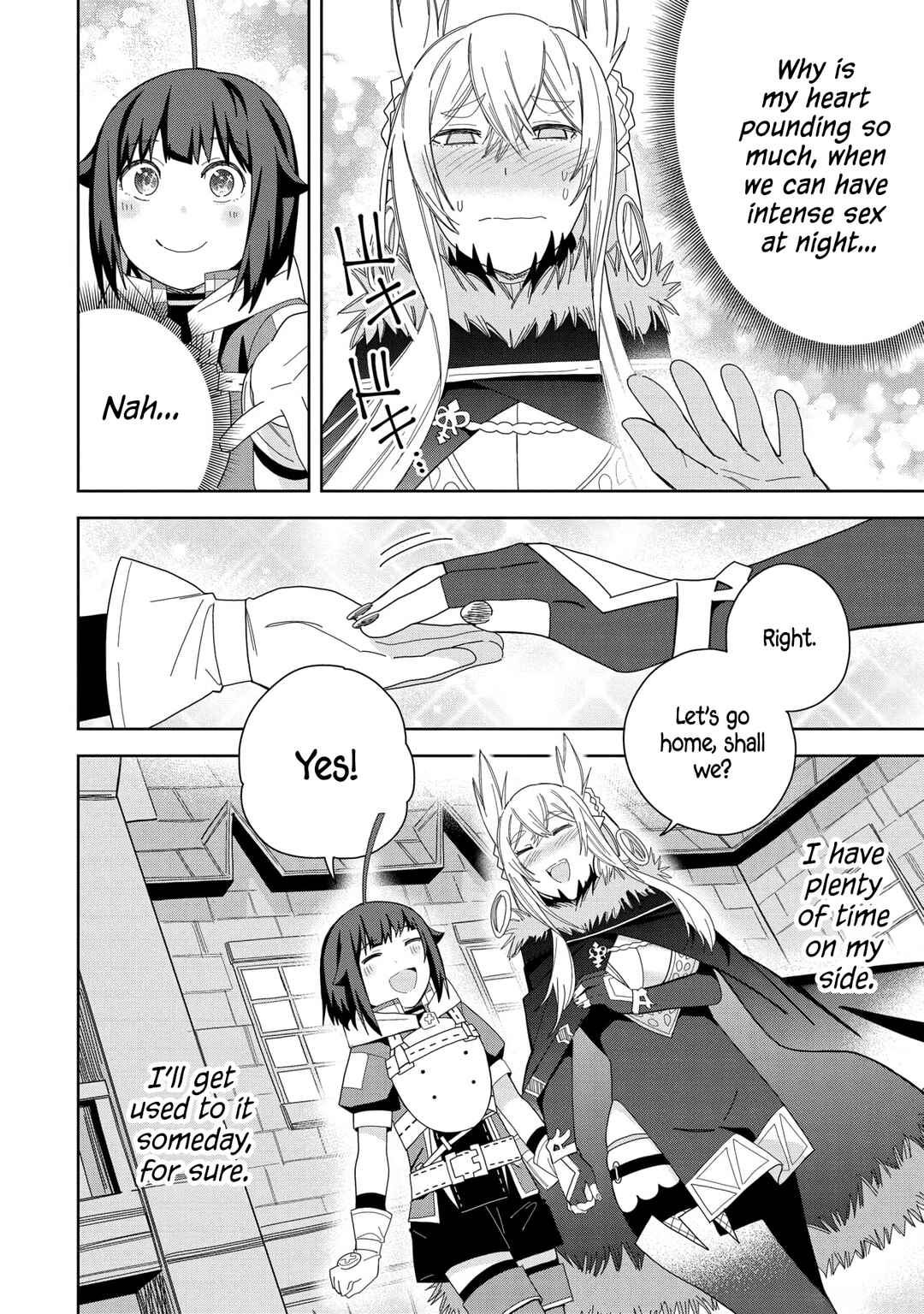 Negai o Kanaete Moraou to Akuma o Shoukan Shita kedo, Kawaikatta node Kekkon Shimashita ~Akuma no Niizuma~ Chapter 32 - Page 27