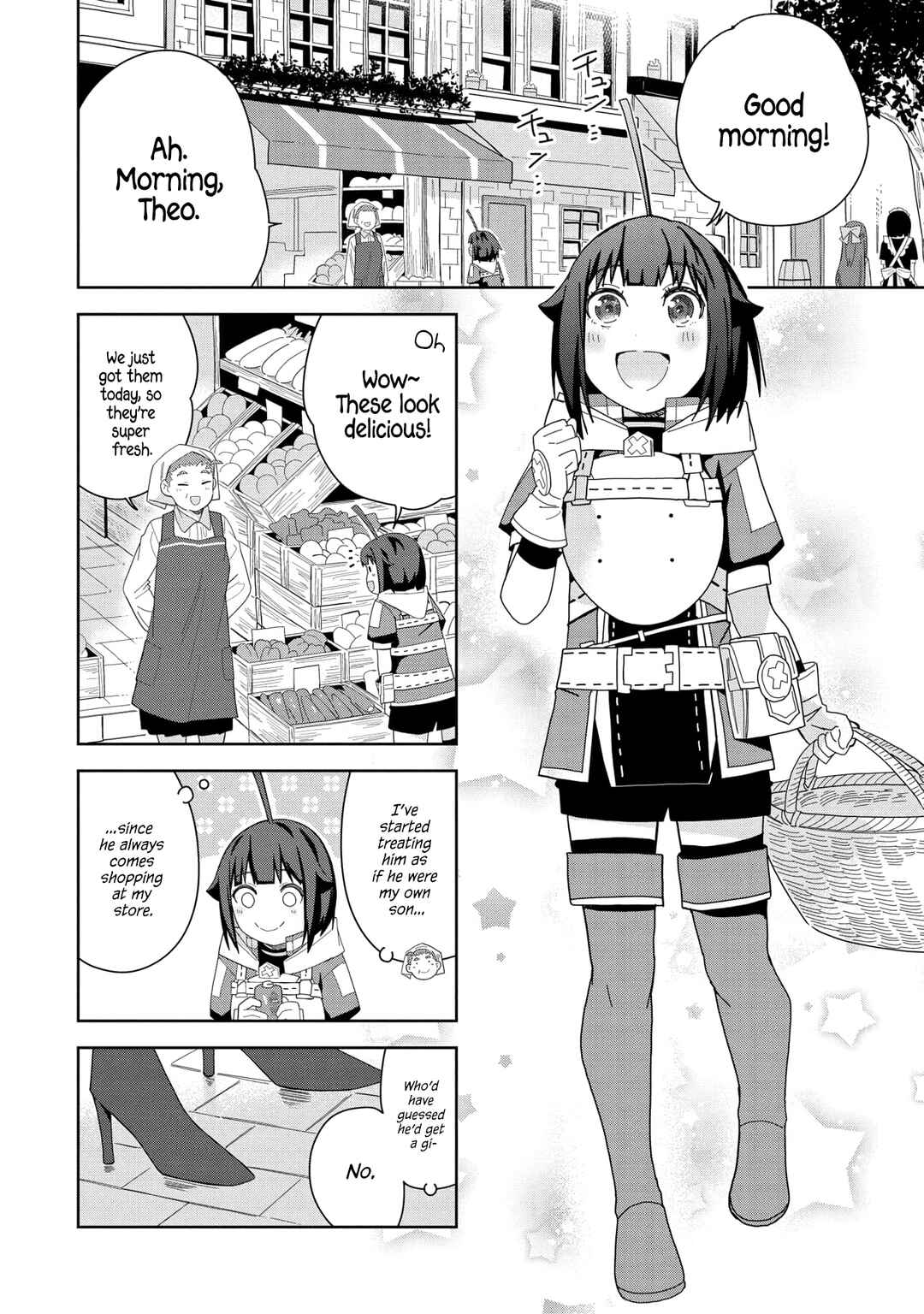 Negai o Kanaete Moraou to Akuma o Shoukan Shita kedo, Kawaikatta node Kekkon Shimashita ~Akuma no Niizuma~ Chapter 32 - Page 3