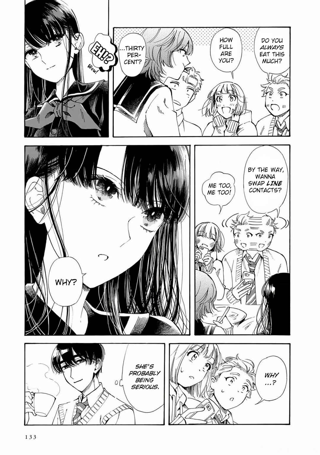 Sensei, Kongetsu Dou Desu ka Chapter 26 - Page 13
