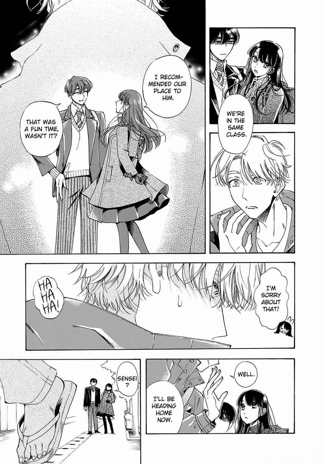 Sensei, Kongetsu Dou Desu ka Chapter 26 - Page 23