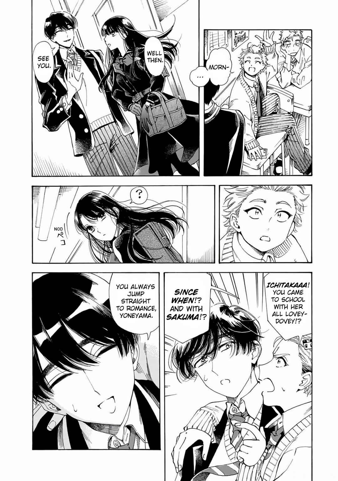 Sensei, Kongetsu Dou Desu ka Chapter 26 - Page 4
