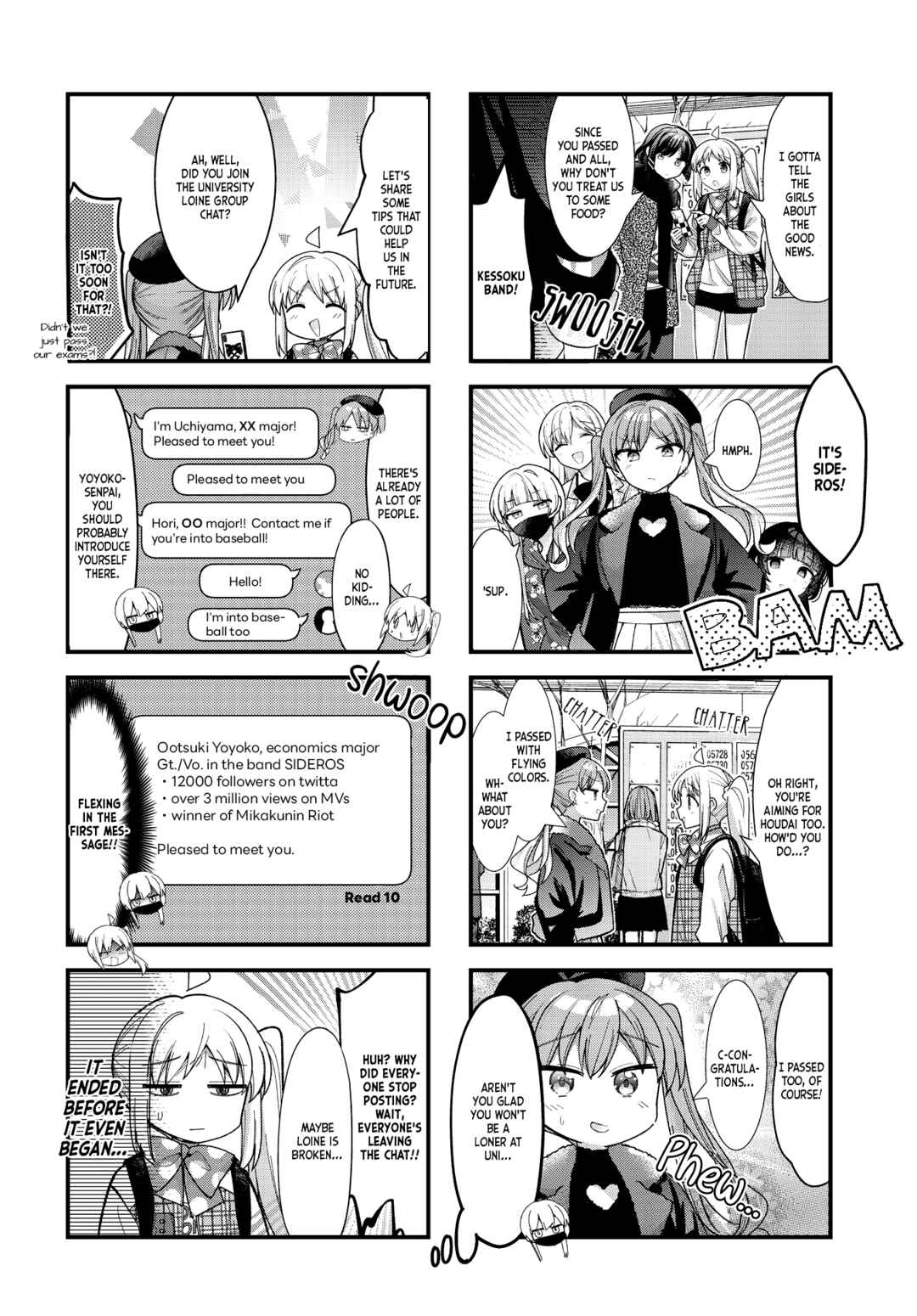 Bocchi the Rock! Chapter 74 - Page 2