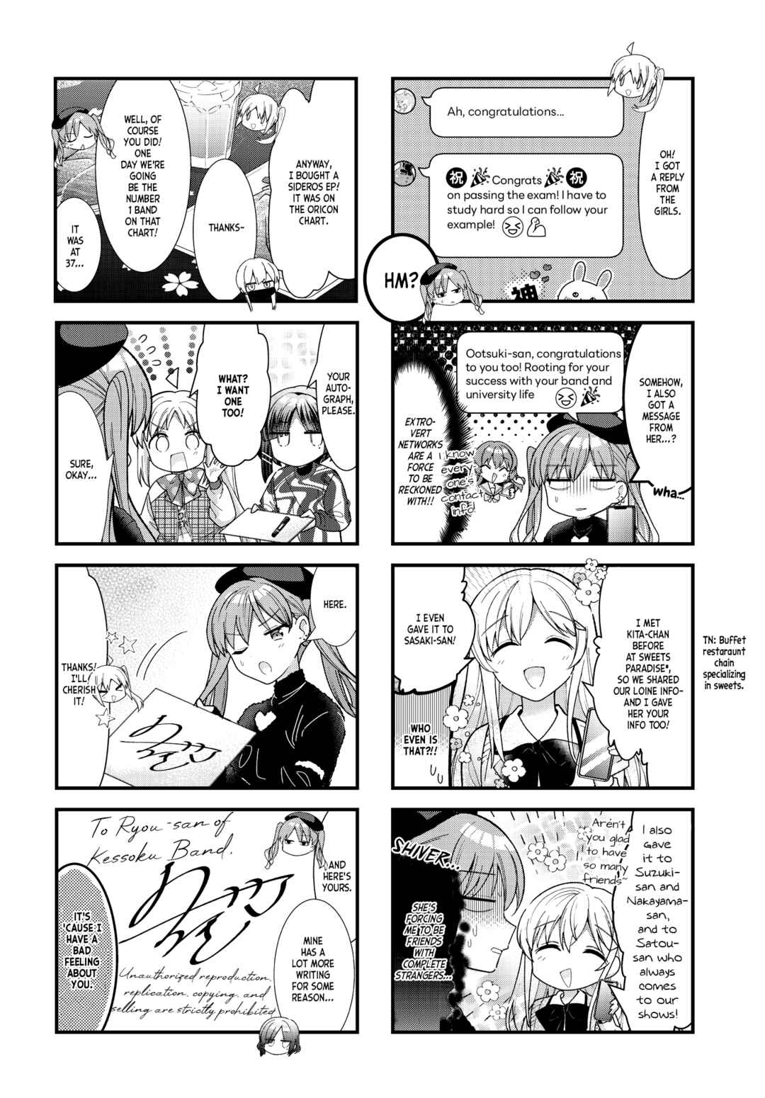 Bocchi the Rock! Chapter 74 - Page 4