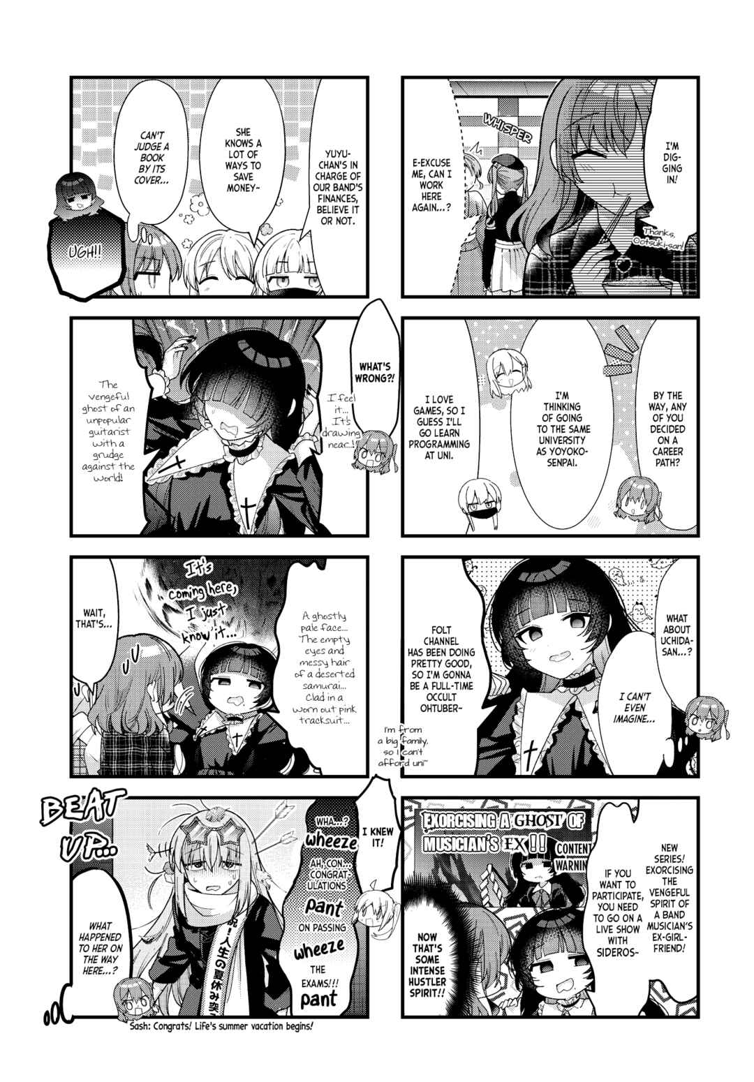 Bocchi the Rock! Chapter 74 - Page 7