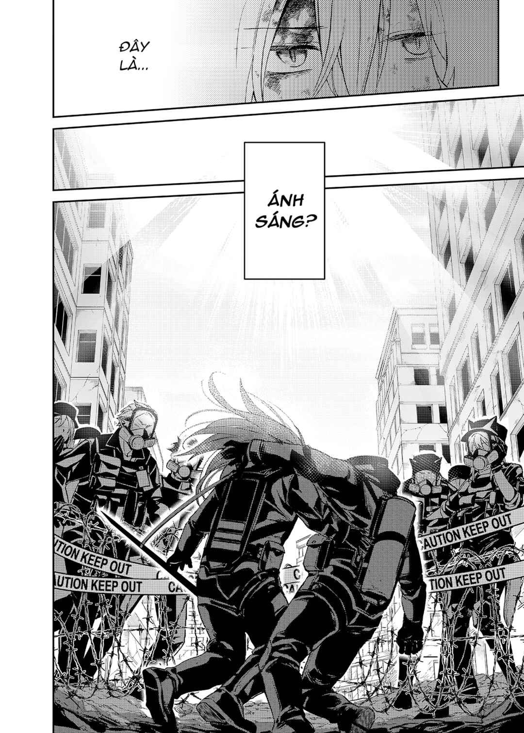 Arknights: Rhodes Island's Records of Originium - Blacksteel Chapter 3 - Page 10