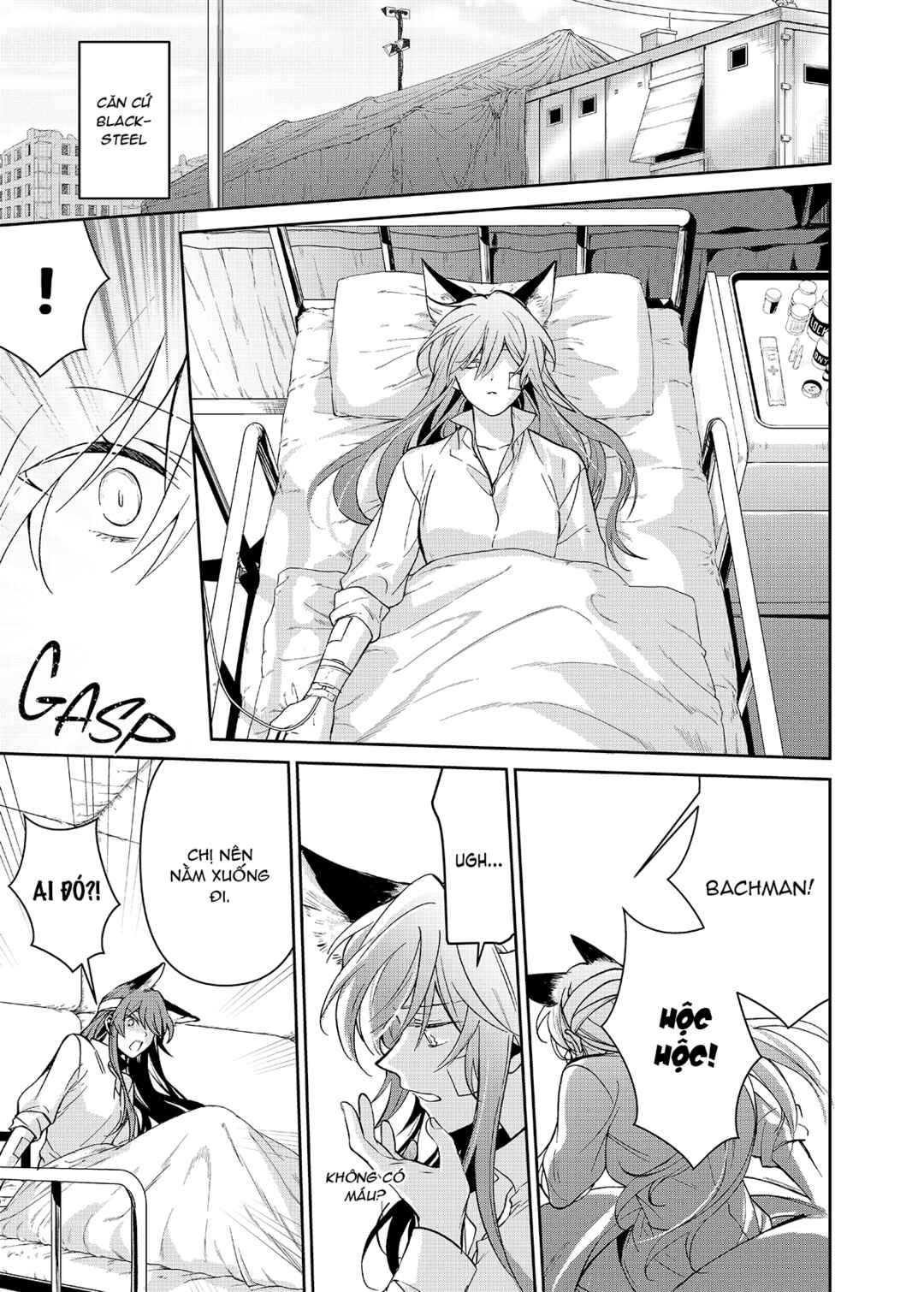 Arknights: Rhodes Island's Records of Originium - Blacksteel Chapter 3 - Page 11