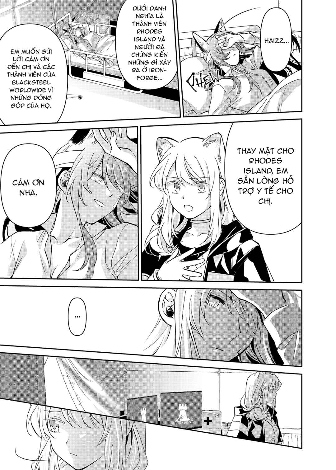 Arknights: Rhodes Island's Records of Originium - Blacksteel Chapter 3 - Page 19