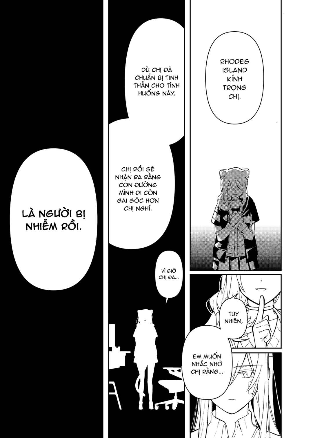 Arknights: Rhodes Island's Records of Originium - Blacksteel Chapter 3 - Page 21