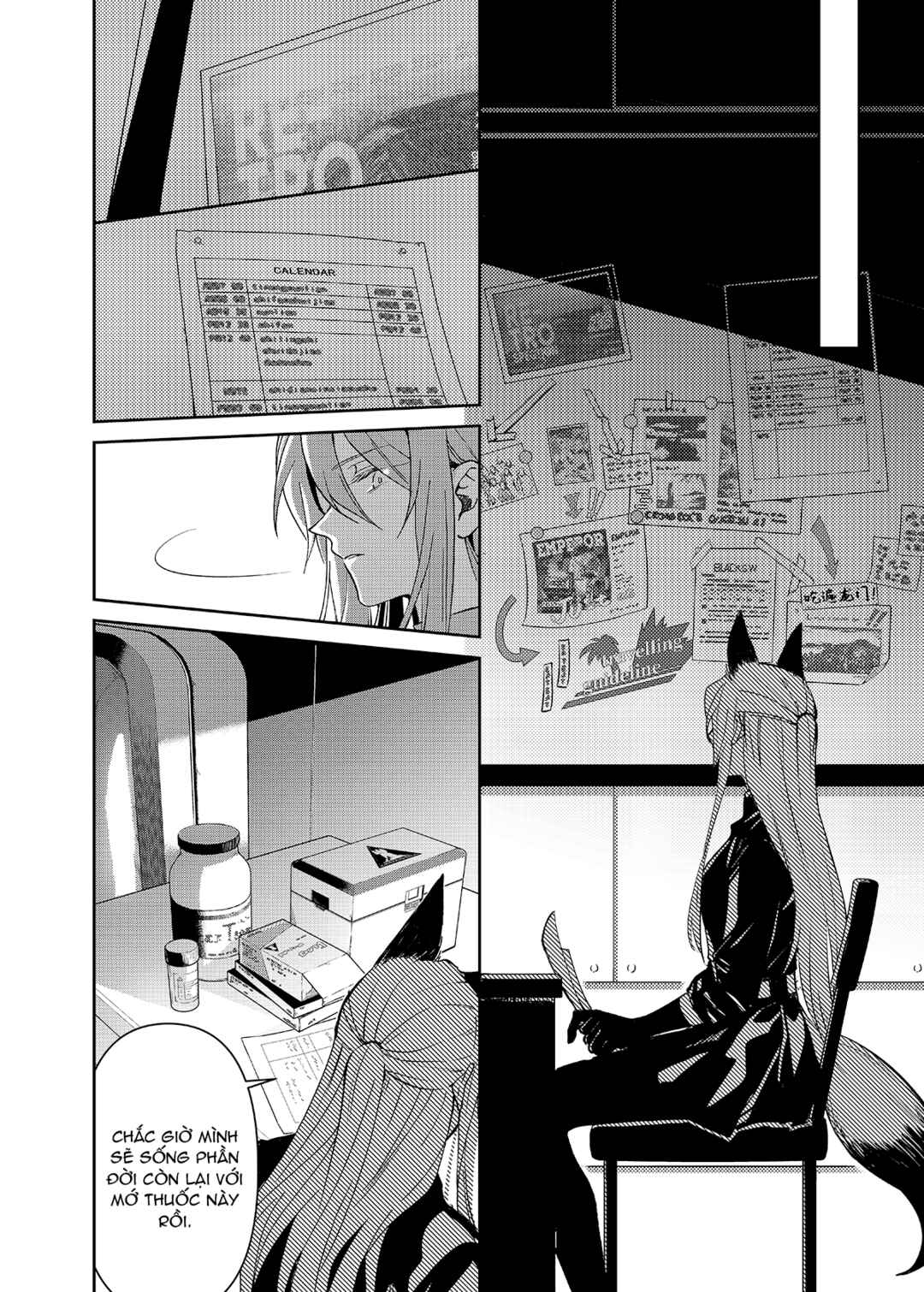 Arknights: Rhodes Island's Records of Originium - Blacksteel Chapter 3 - Page 22
