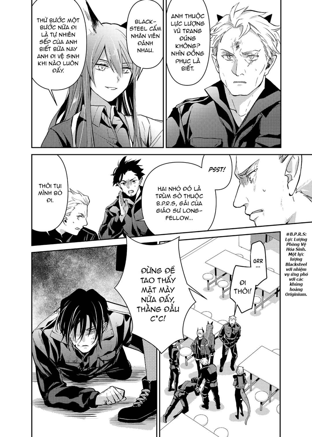 Arknights: Rhodes Island's Records of Originium - Blacksteel Chapter 3 - Page 30