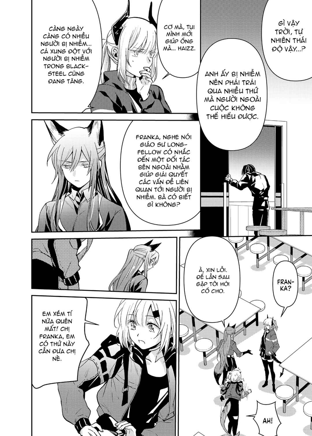 Arknights: Rhodes Island's Records of Originium - Blacksteel Chapter 3 - Page 32