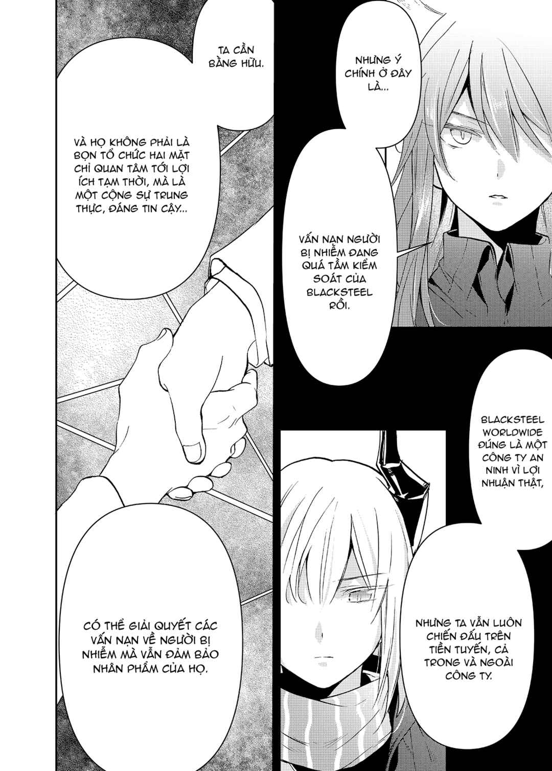 Arknights: Rhodes Island's Records of Originium - Blacksteel Chapter 3 - Page 36