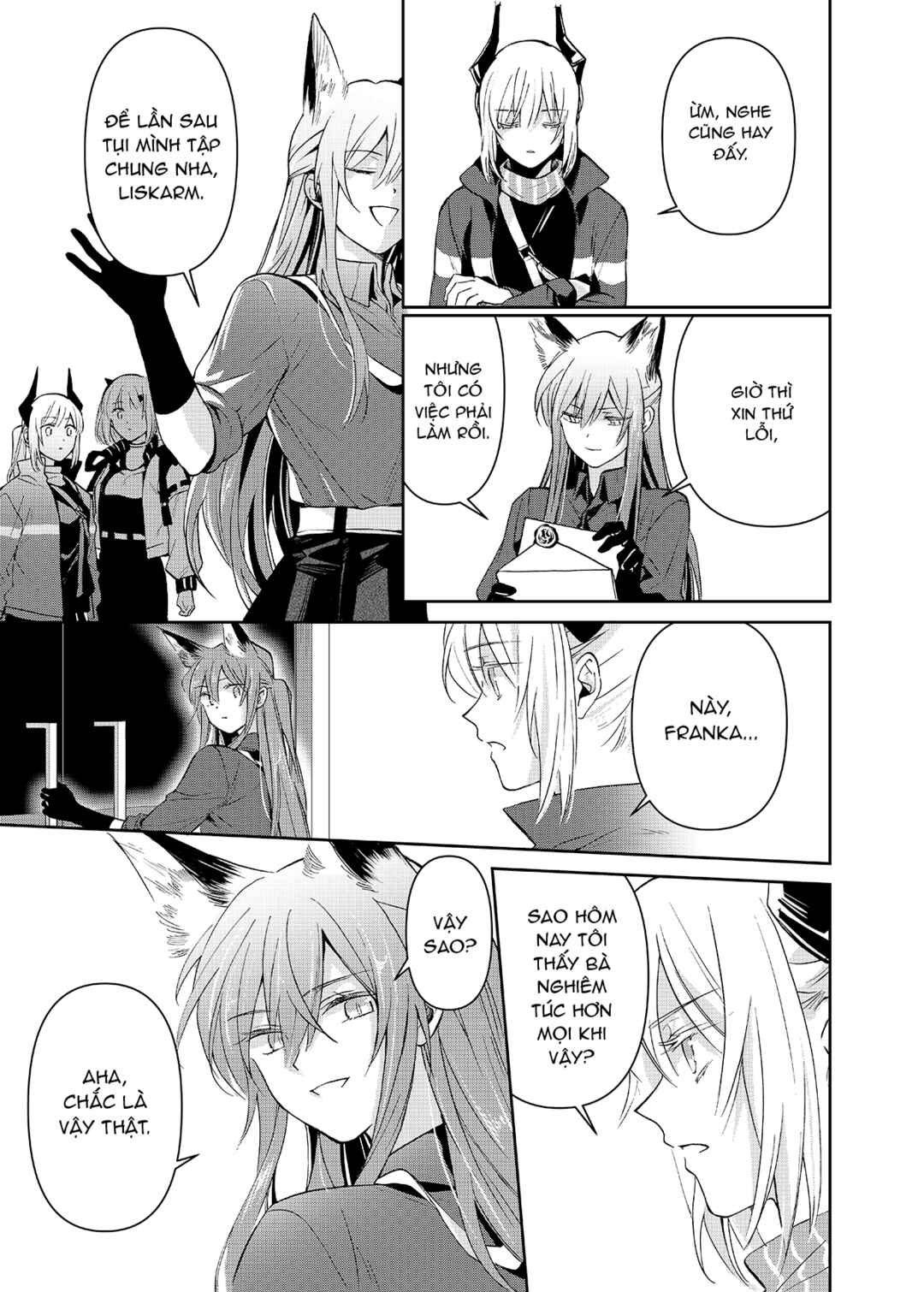 Arknights: Rhodes Island's Records of Originium - Blacksteel Chapter 3 - Page 37