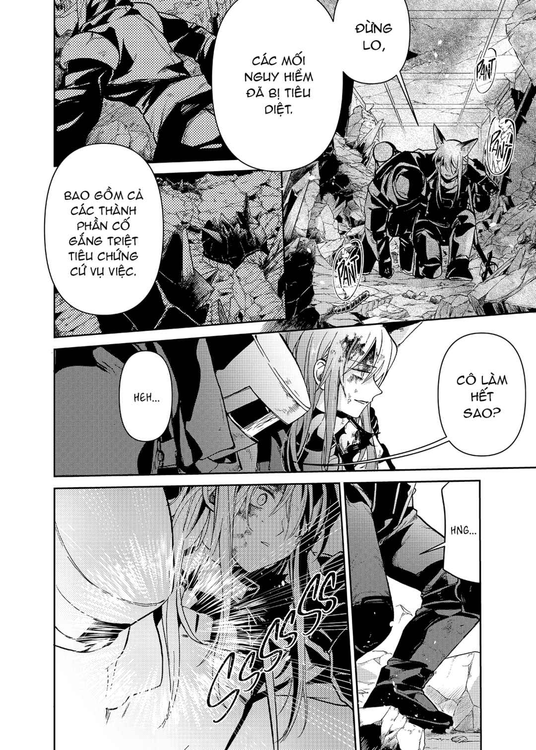 Arknights: Rhodes Island's Records of Originium - Blacksteel Chapter 3 - Page 4
