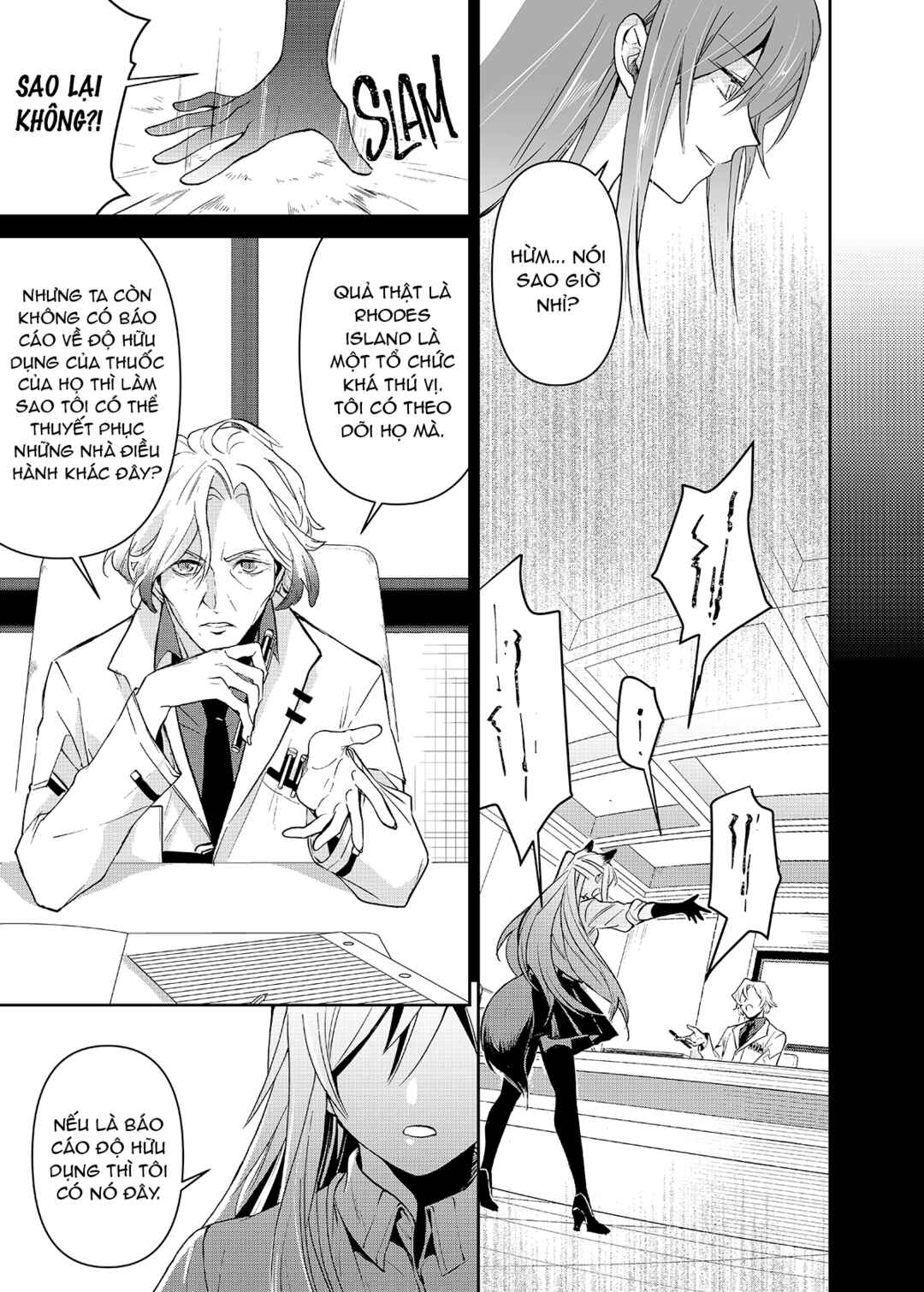 Arknights: Rhodes Island's Records of Originium - Blacksteel Chapter 3 - Page 41