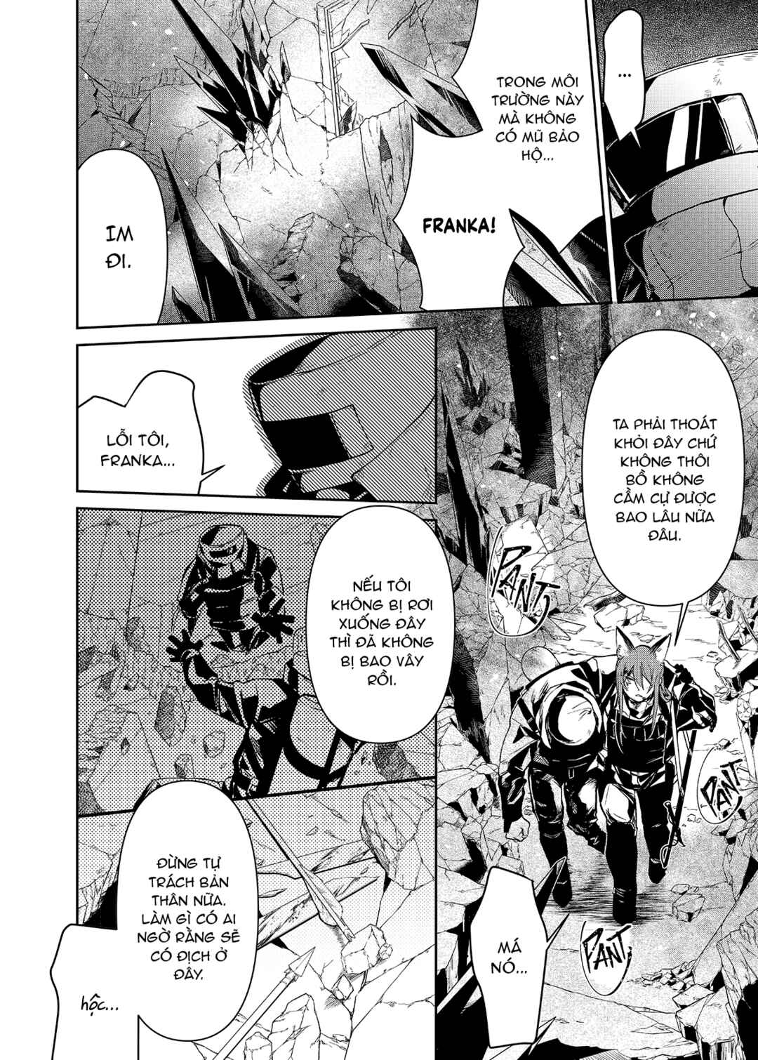 Arknights: Rhodes Island's Records of Originium - Blacksteel Chapter 3 - Page 6