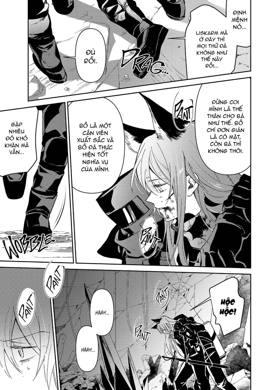 Arknights: Rhodes Island's Records of Originium - Blacksteel Chapter 3 - Page 7