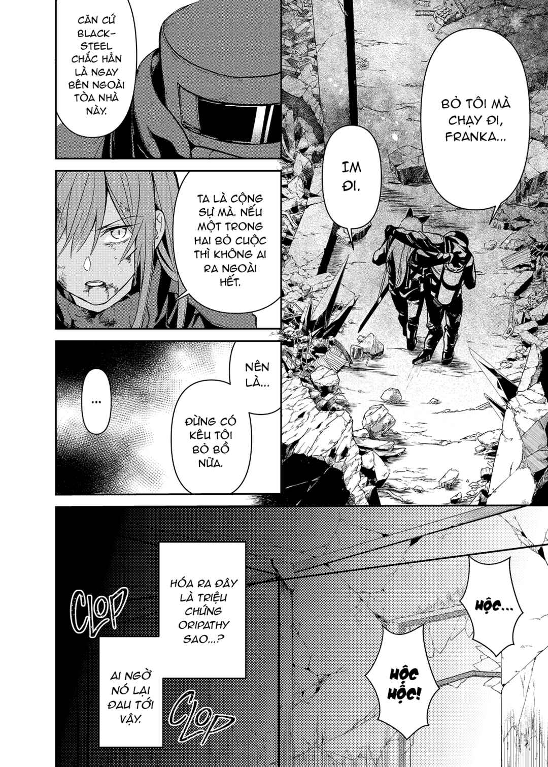 Arknights: Rhodes Island's Records of Originium - Blacksteel Chapter 3 - Page 8