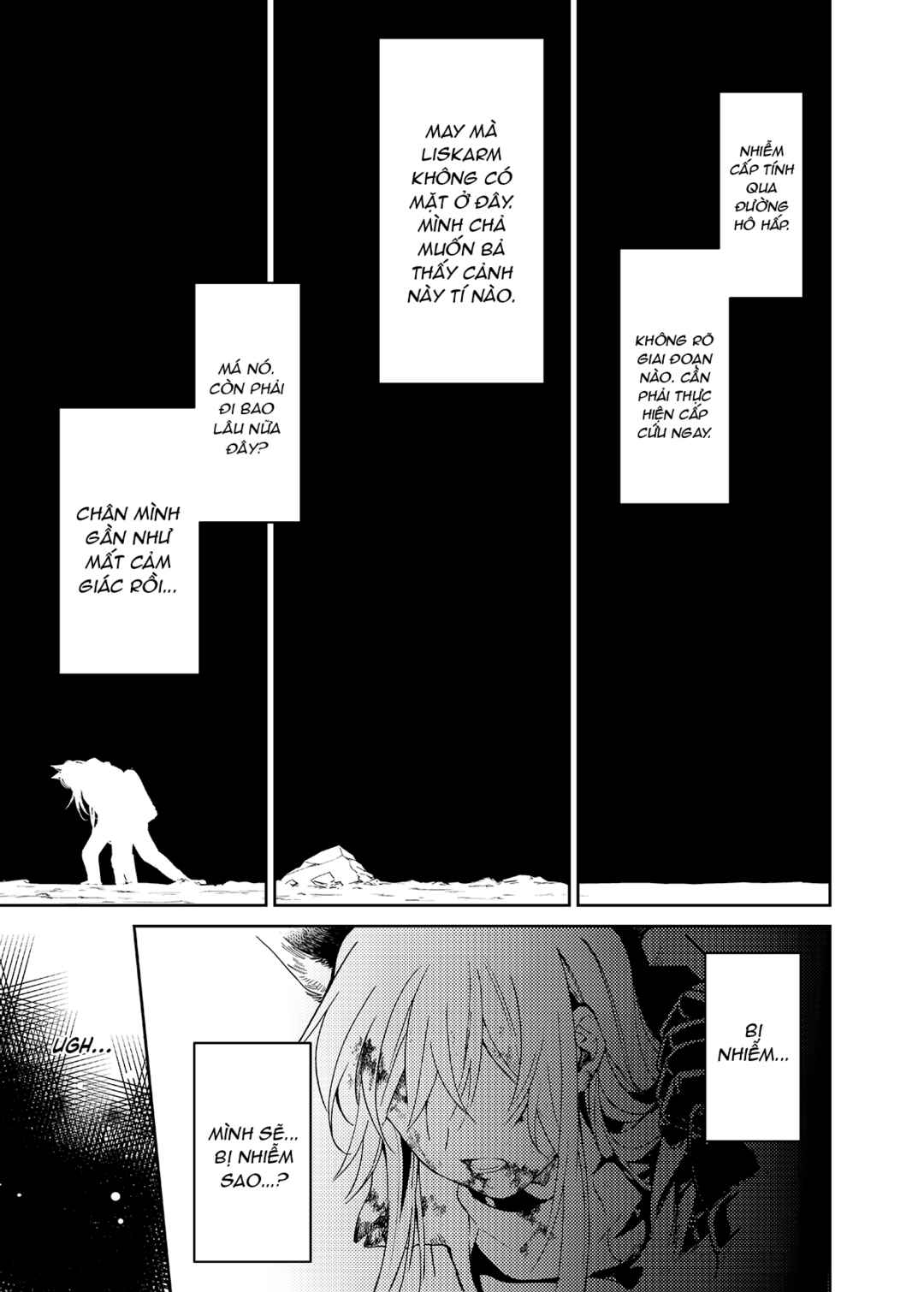 Arknights: Rhodes Island's Records of Originium - Blacksteel Chapter 3 - Page 9
