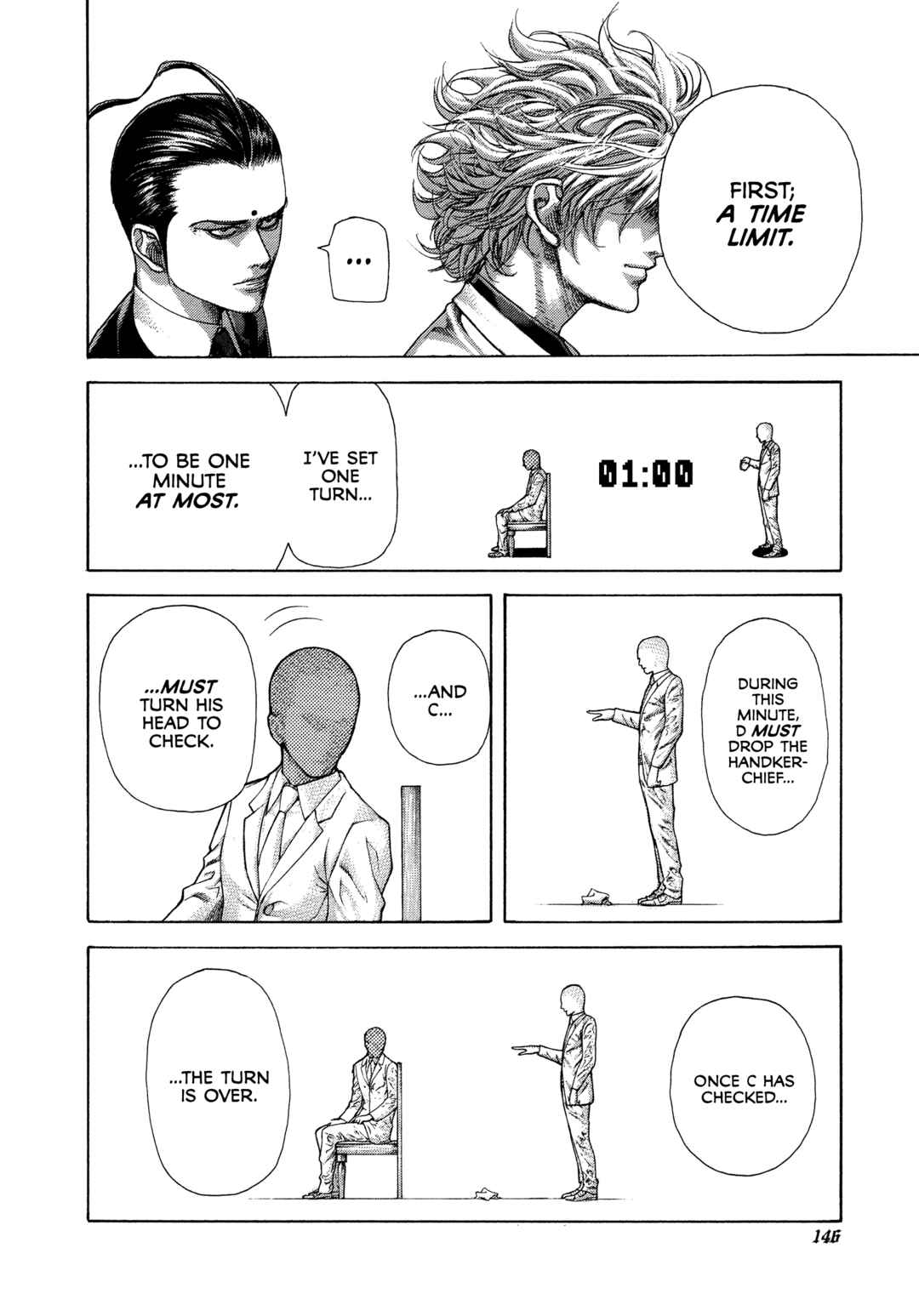 Usogui Chapter 491 - Page 10