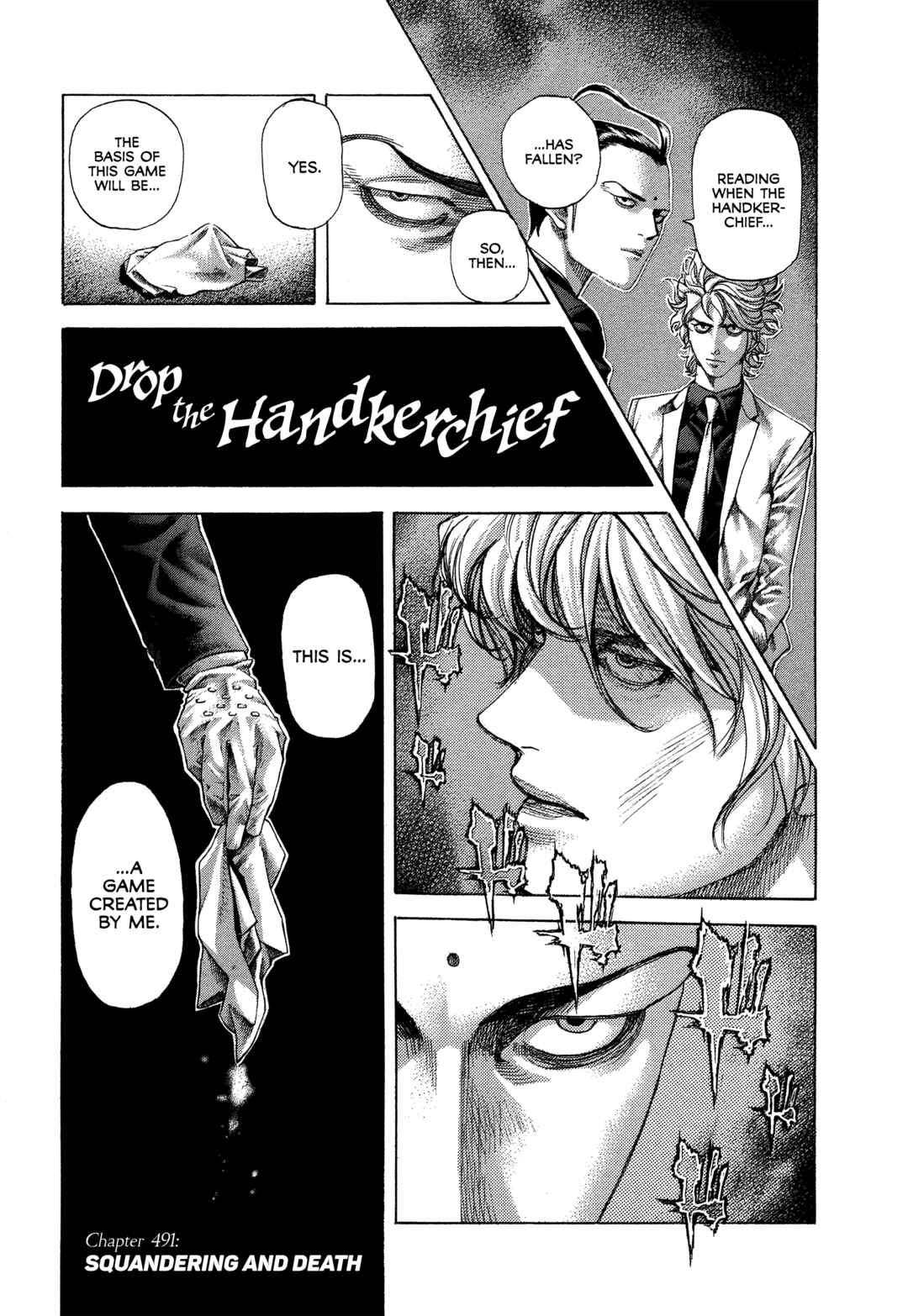 Usogui Chapter 491 - Page 2