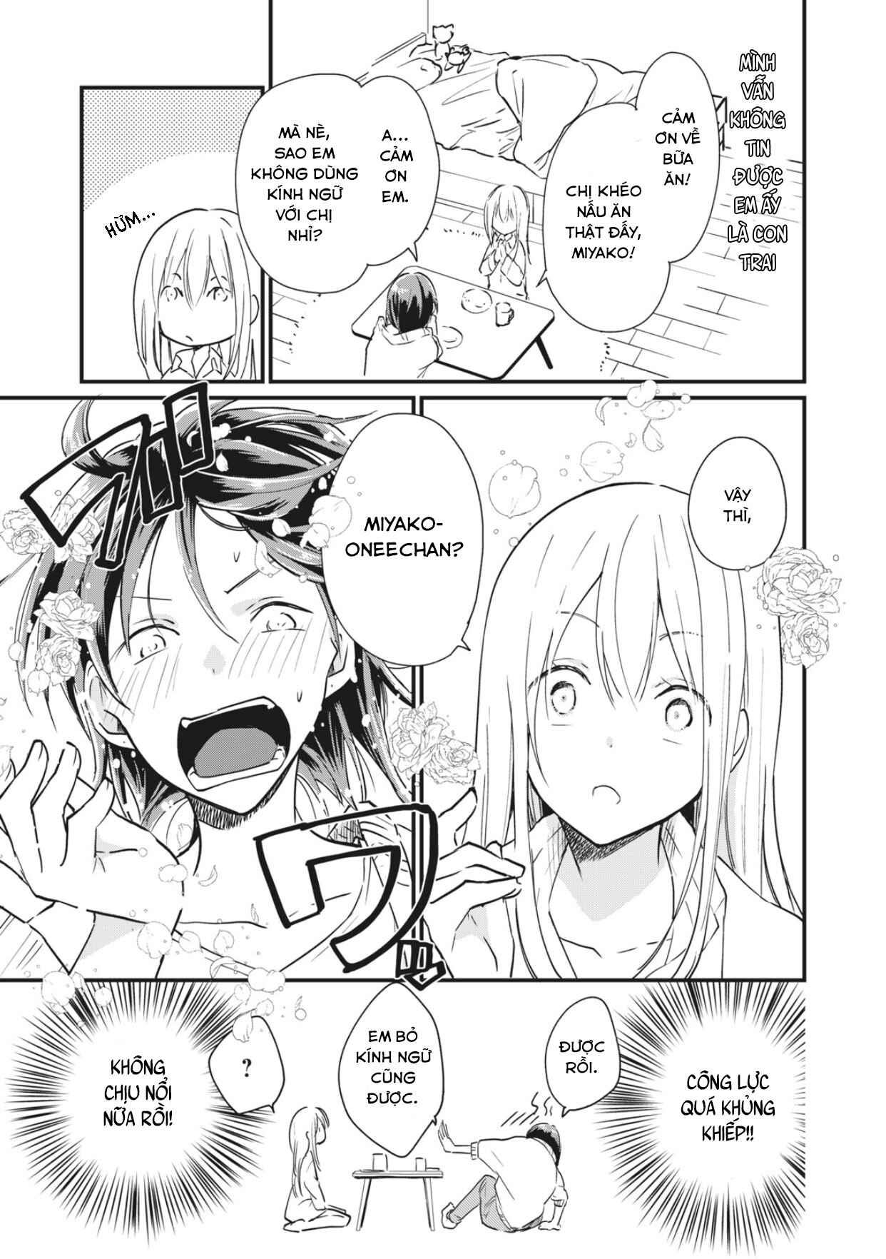 Koneko ♂ ga Matterunode Kaerimasu Chapter 2 - Page 6