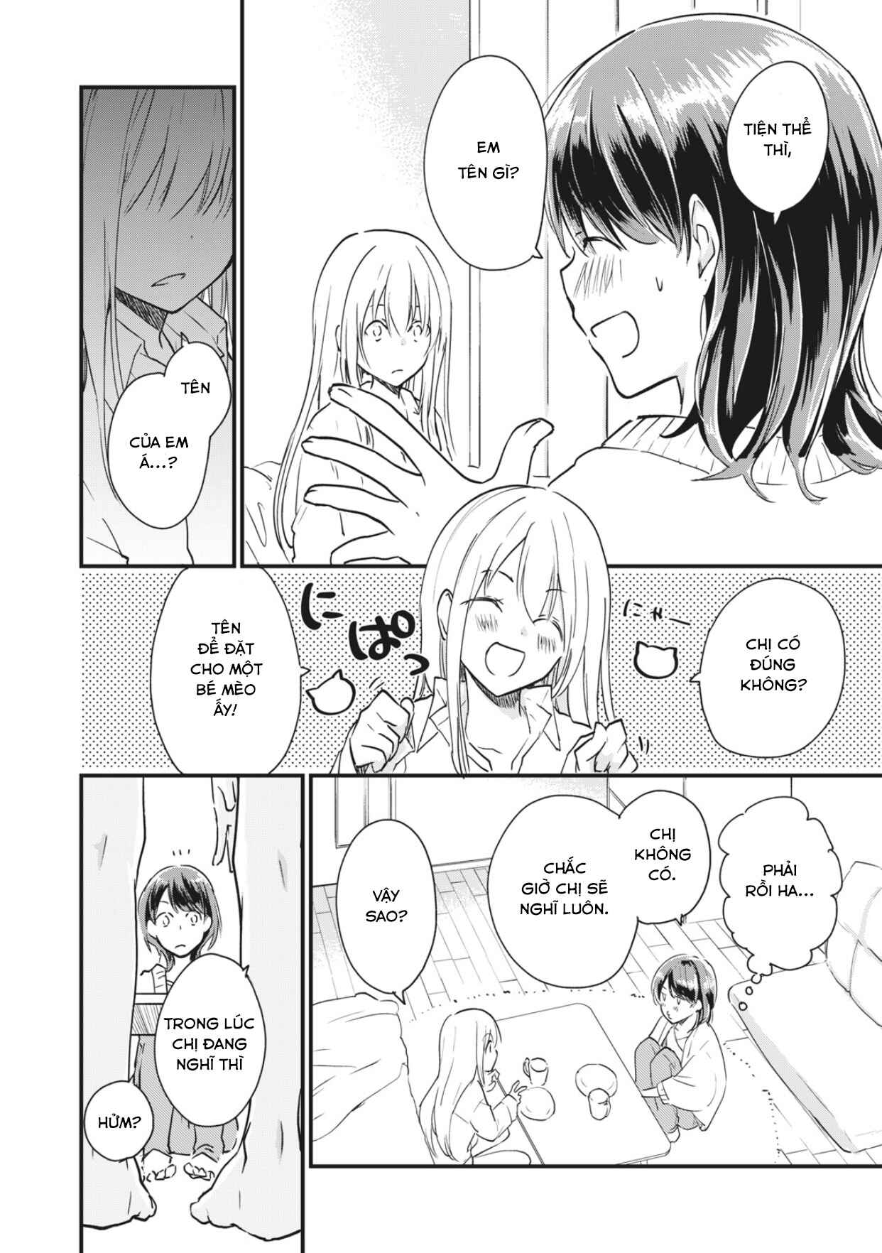 Koneko ♂ ga Matterunode Kaerimasu Chapter 2 - Page 7