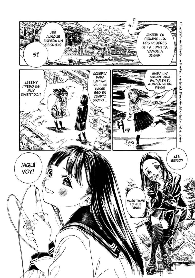 Akebi-chan no Sailor Fuku Chapter 11 - Page 3