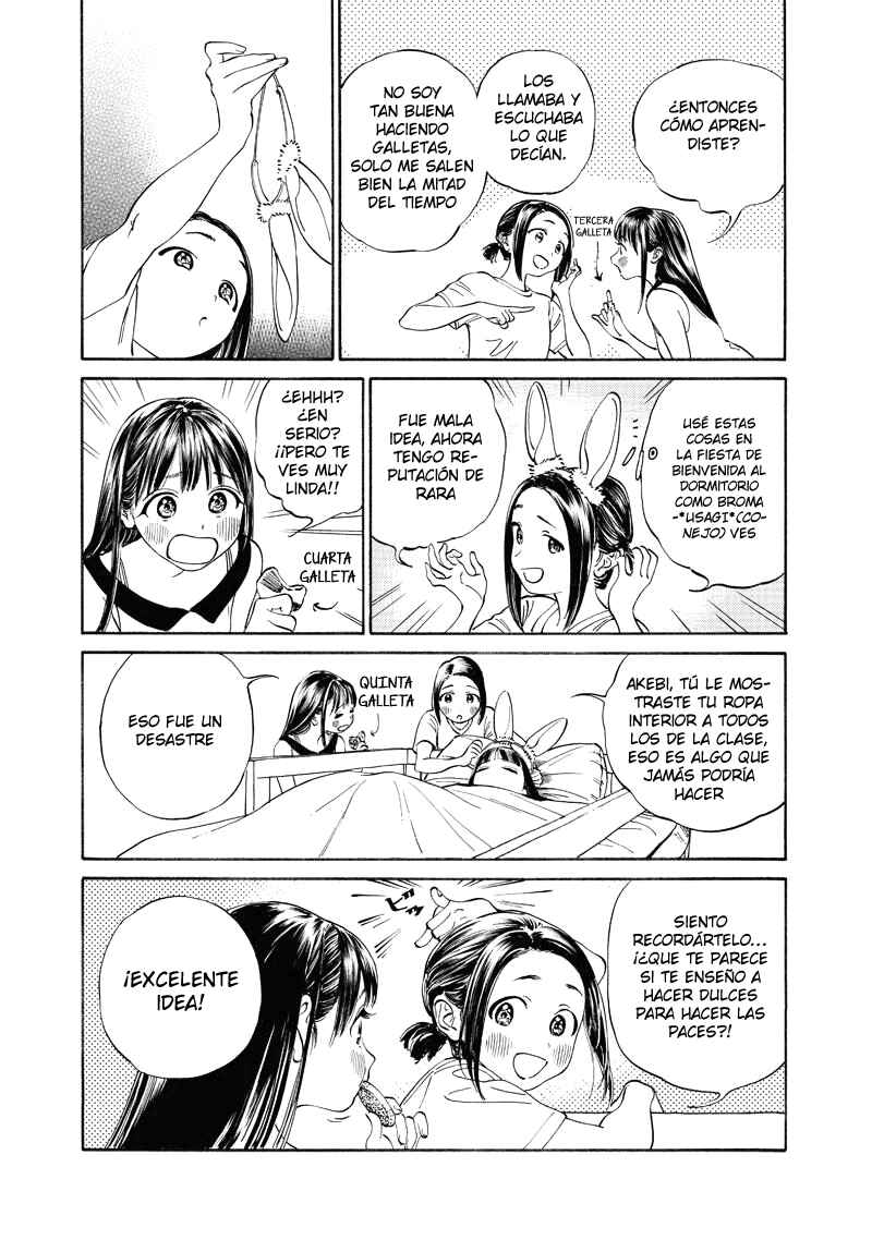 Akebi-chan no Sailor Fuku Chapter 11 - Page 36