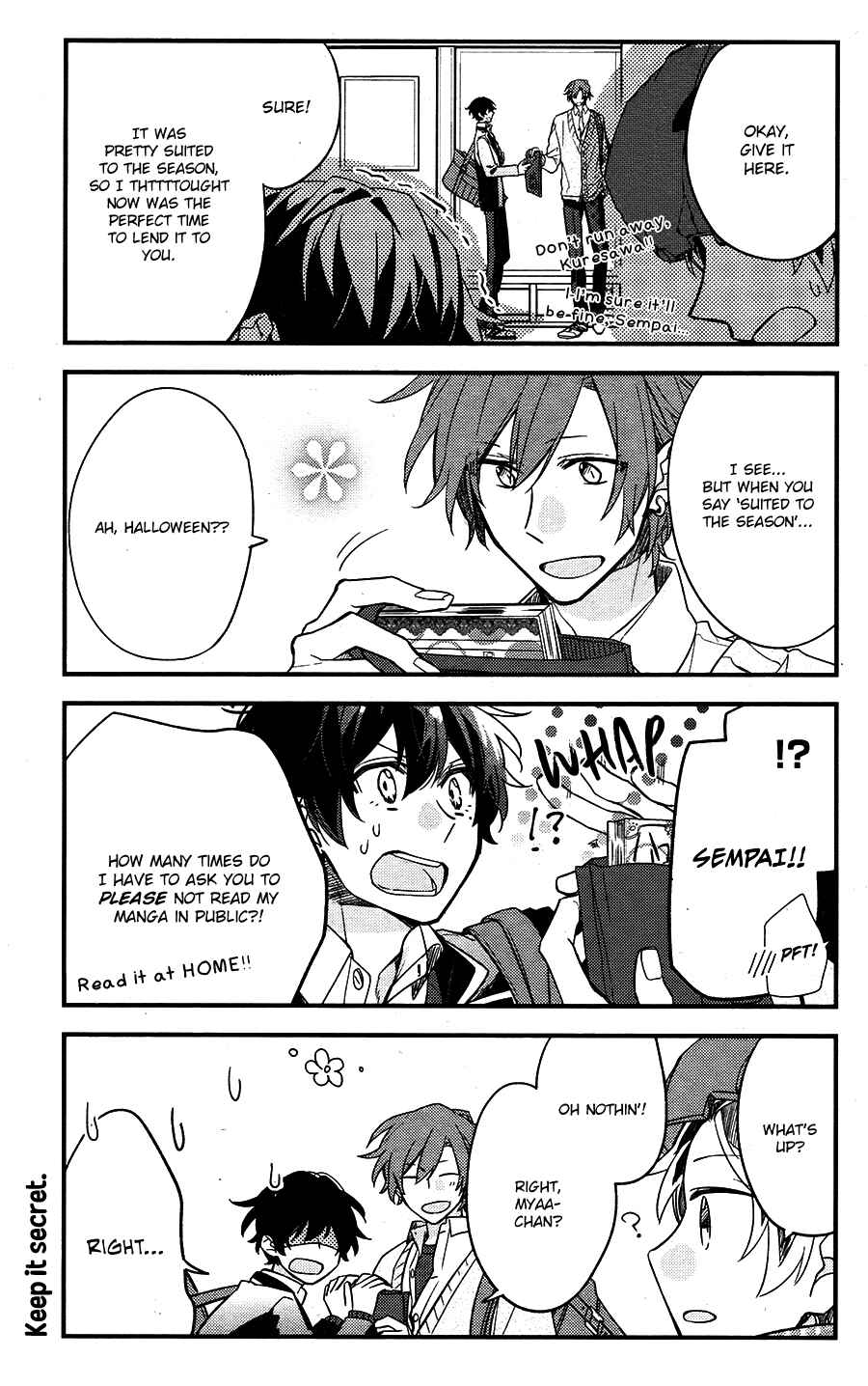Sasaki to Miyano Chapter 18.6 - Page 10