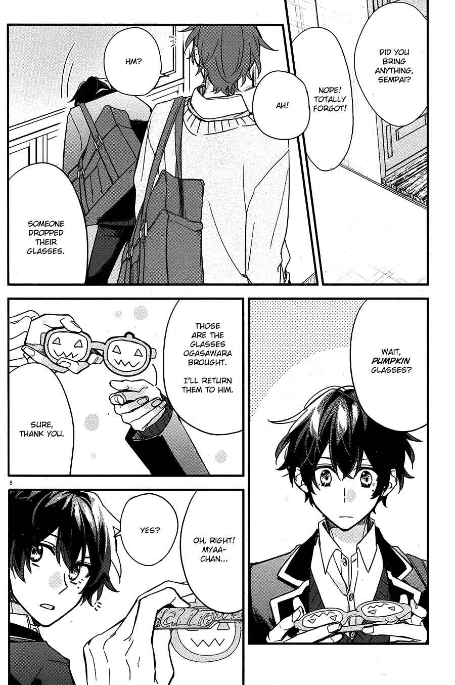 Sasaki to Miyano Chapter 18.6 - Page 15