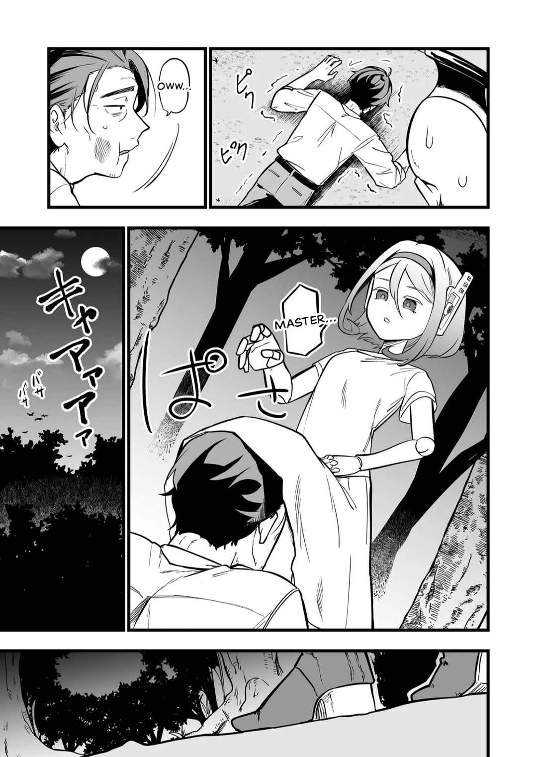 "Ano Toki Tasukete Itadaita Monster Musume desu." Isekai Ossan Kyoushi Totsuzen no Moteki ni Konwaku suru Chapter 46 - Page 13