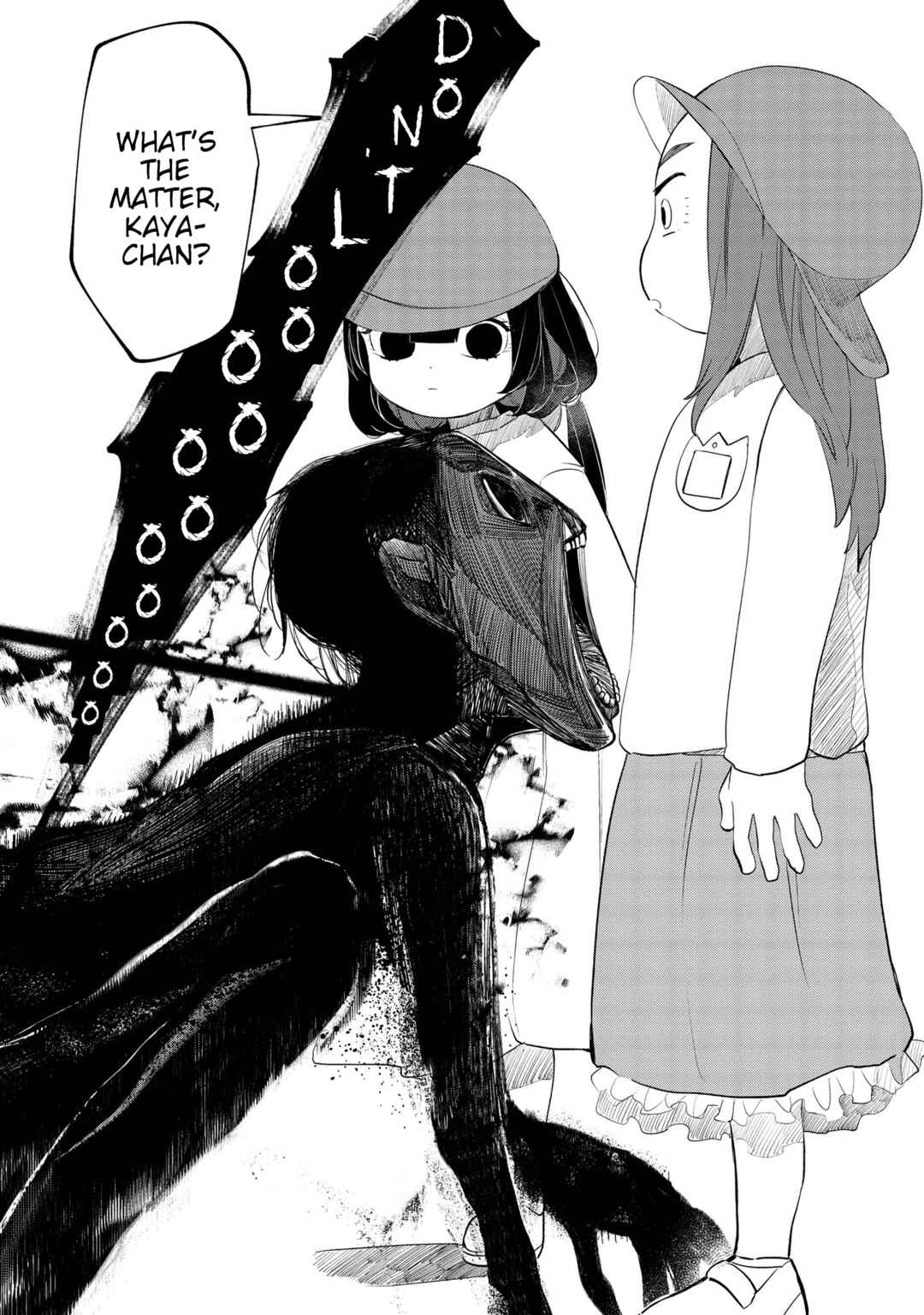 Kaya-chan wa Kowakunai Chapter 8 - Page 11