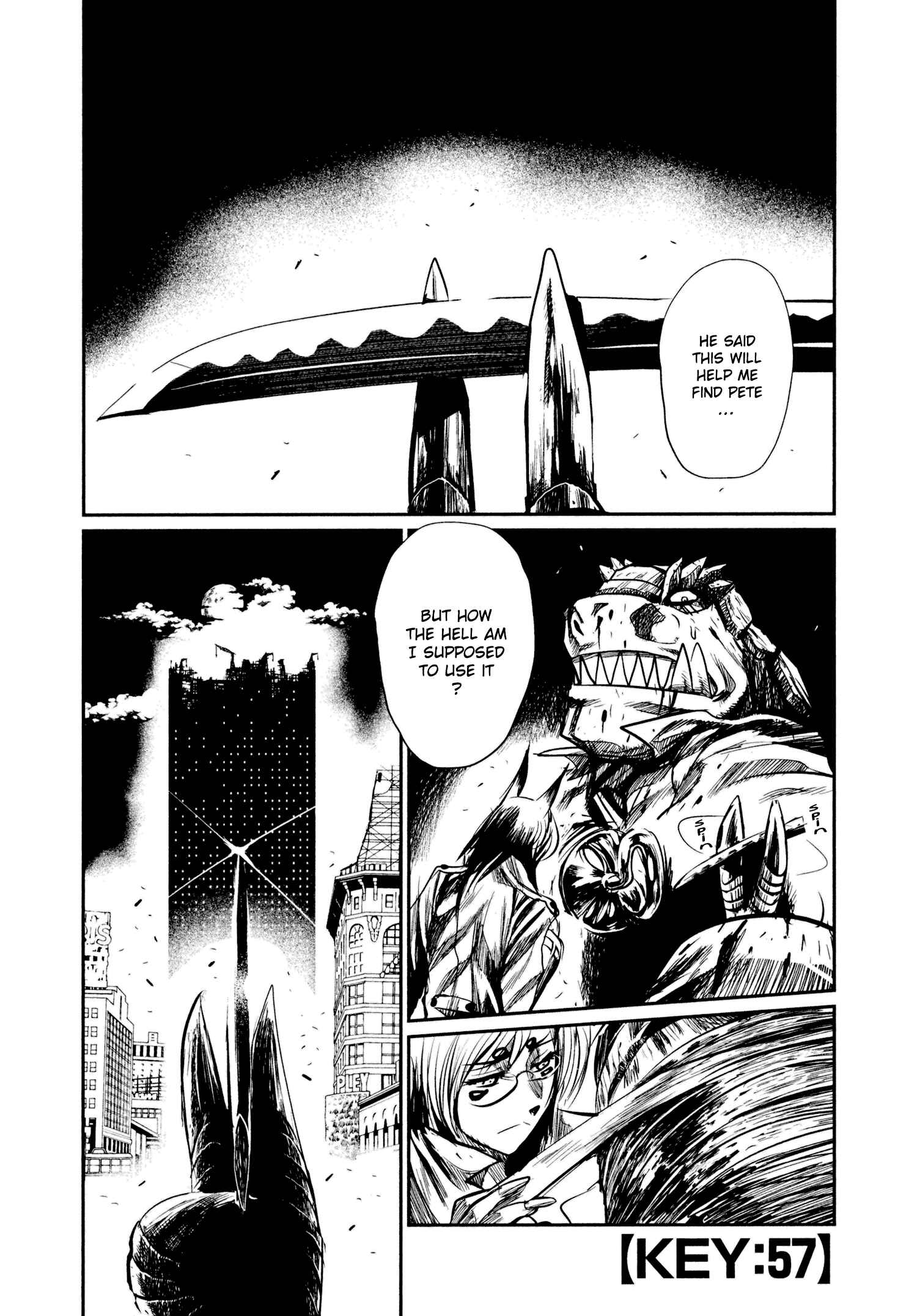 Keyman - The Hand of Judgement Chapter 57 - Page 1