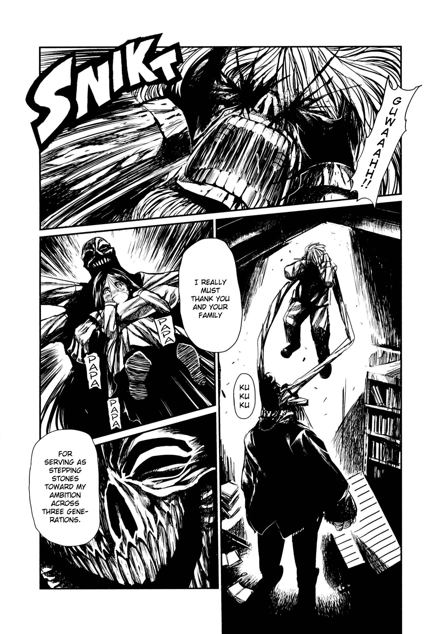 Keyman - The Hand of Judgement Chapter 57 - Page 13