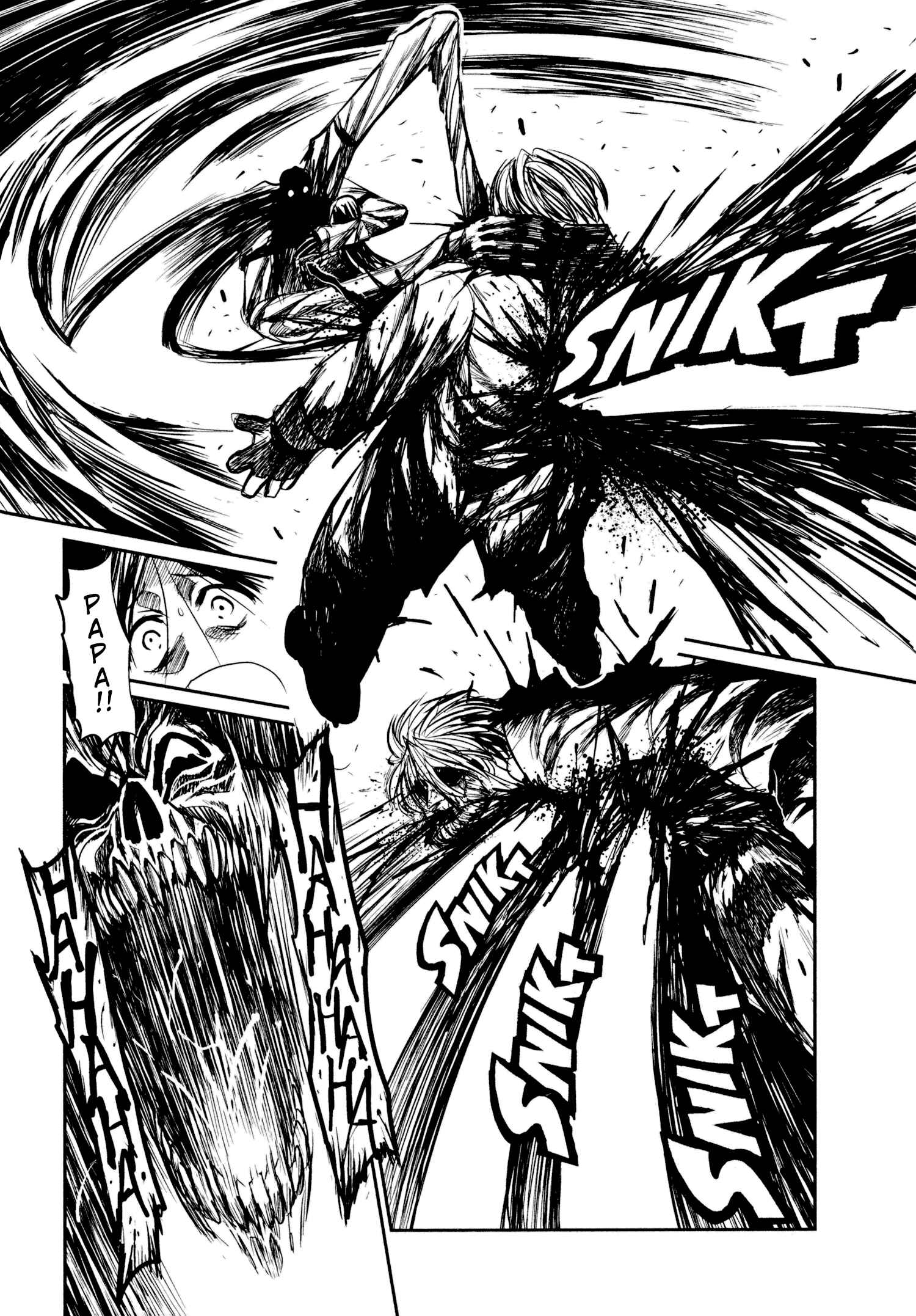 Keyman - The Hand of Judgement Chapter 57 - Page 14