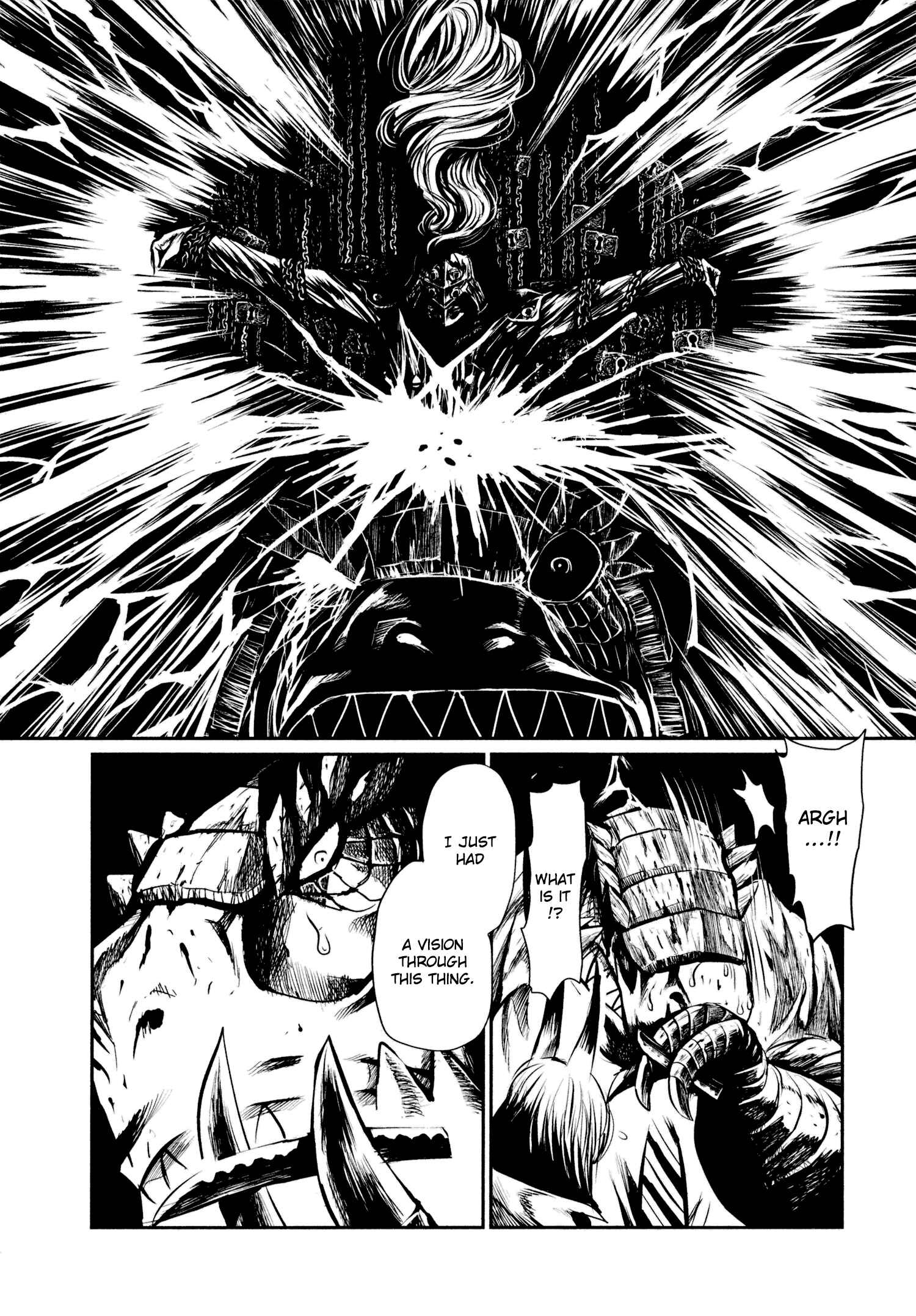 Keyman - The Hand of Judgement Chapter 57 - Page 2