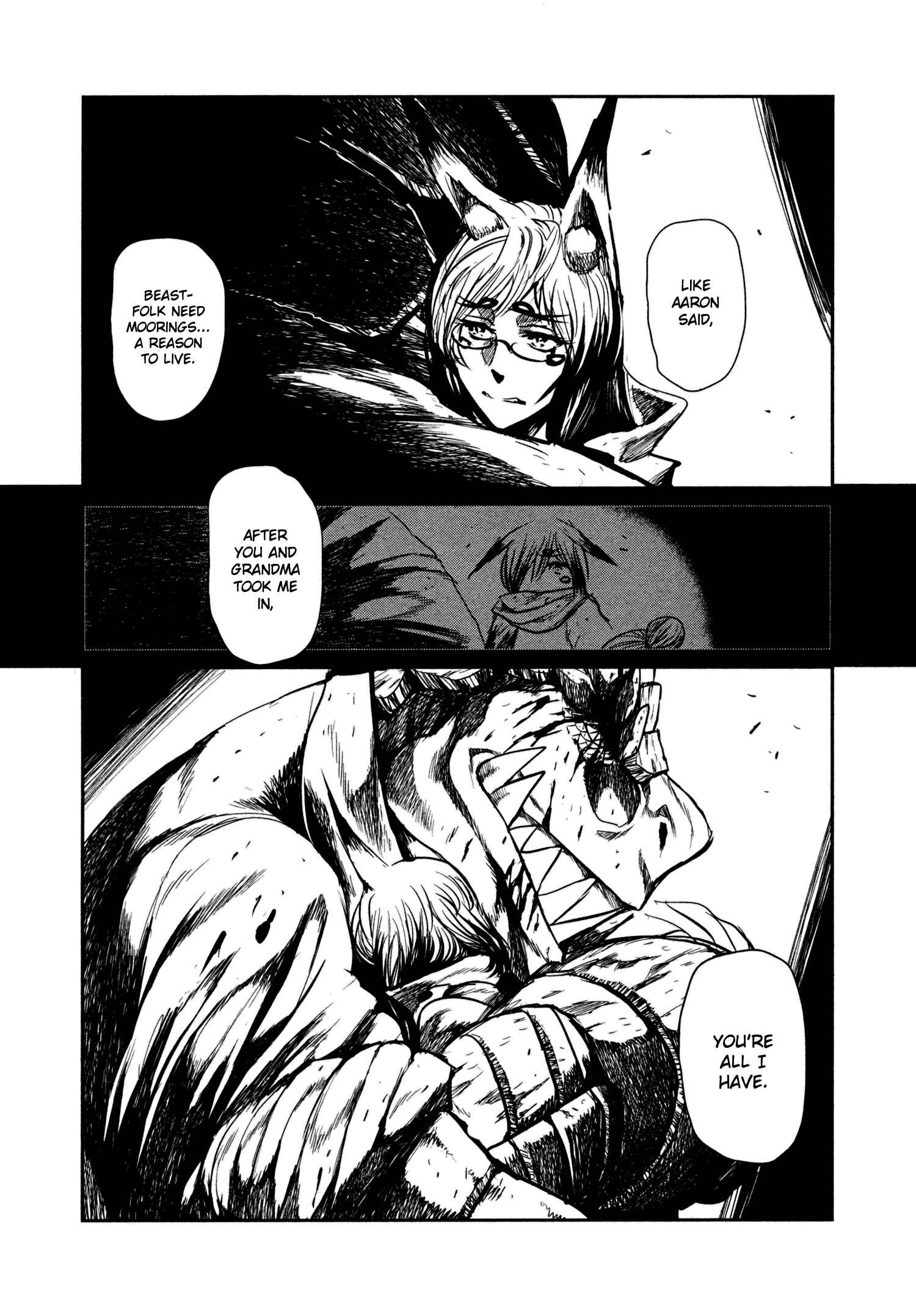 Keyman - The Hand of Judgement Chapter 57 - Page 21