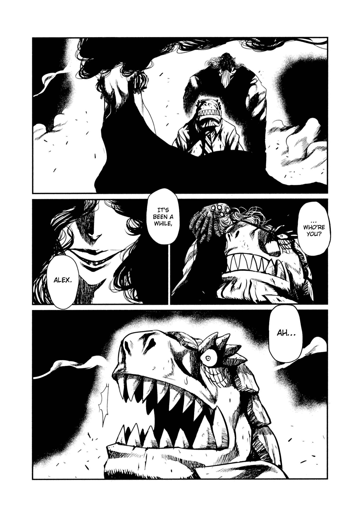Keyman - The Hand of Judgement Chapter 57 - Page 24