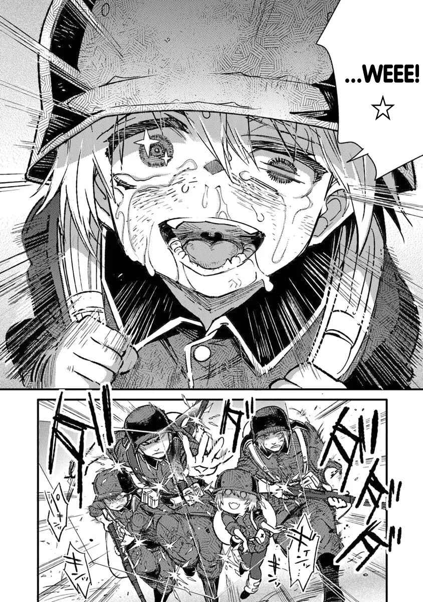 TS Eiseihei-san no Senjou Nikki Chapter 15 - Page 12