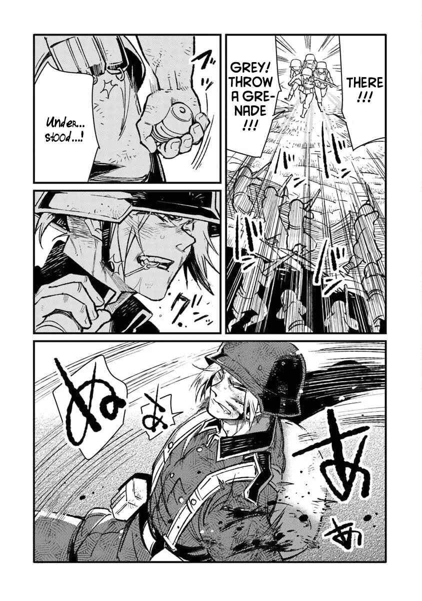 TS Eiseihei-san no Senjou Nikki Chapter 15 - Page 13