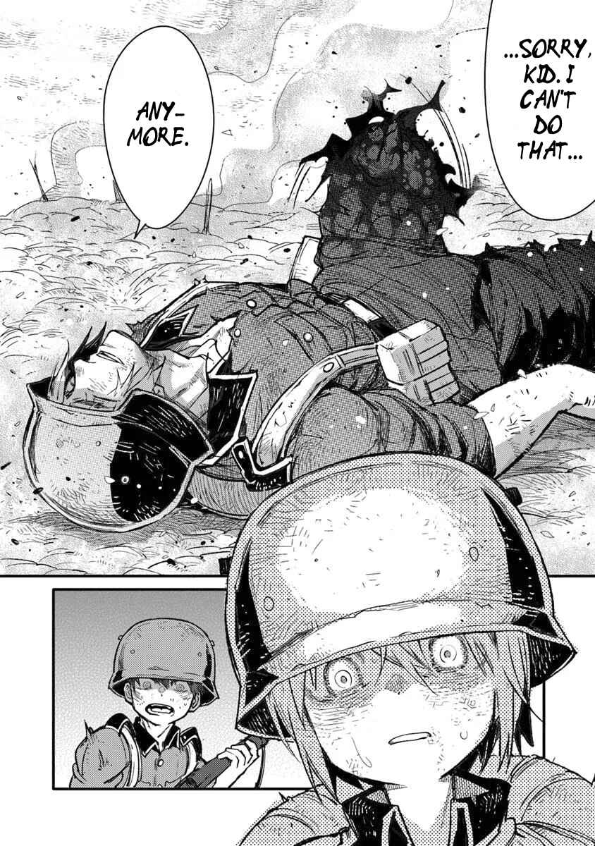 TS Eiseihei-san no Senjou Nikki Chapter 15 - Page 20